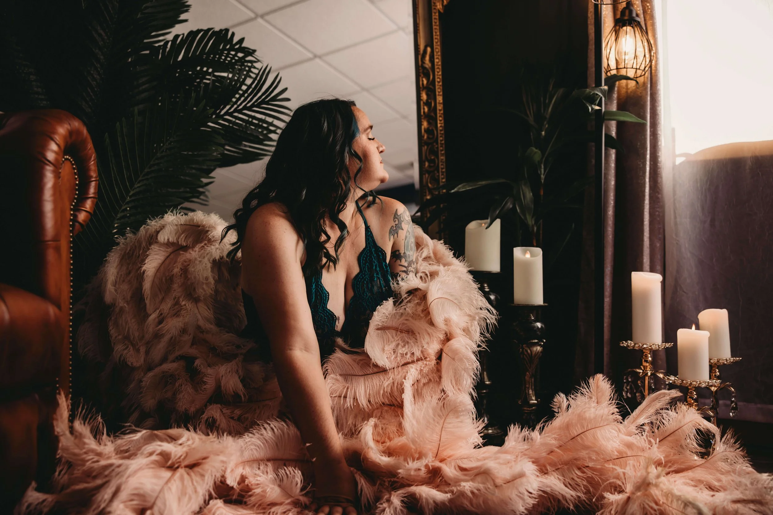 Feathers and Fire: Mary