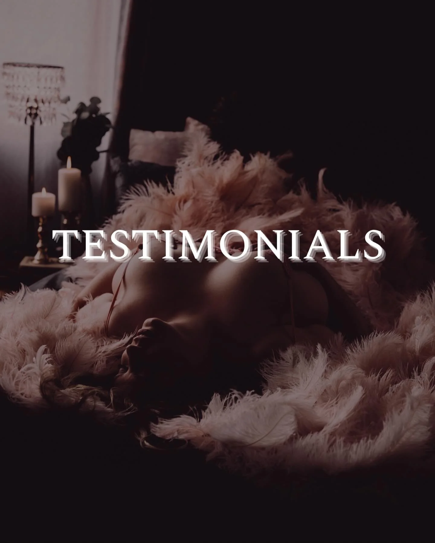 Don&rsquo;t just take it from us&hellip; take it from them.

Thankful for every woman who has trusted us with their story. &hearts;️

#boudoirinspo #julieboudoir #boudoirphotographer #boudoirphotography #wisconsinboudoirphotographer