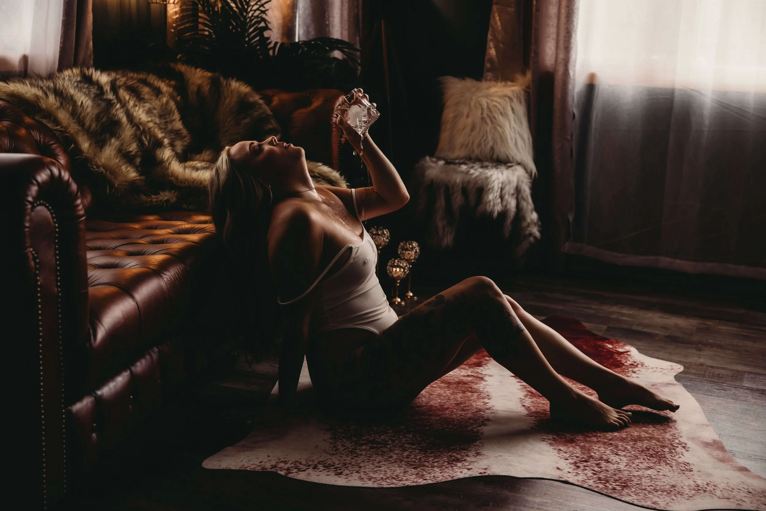 Whiskey & Lace
