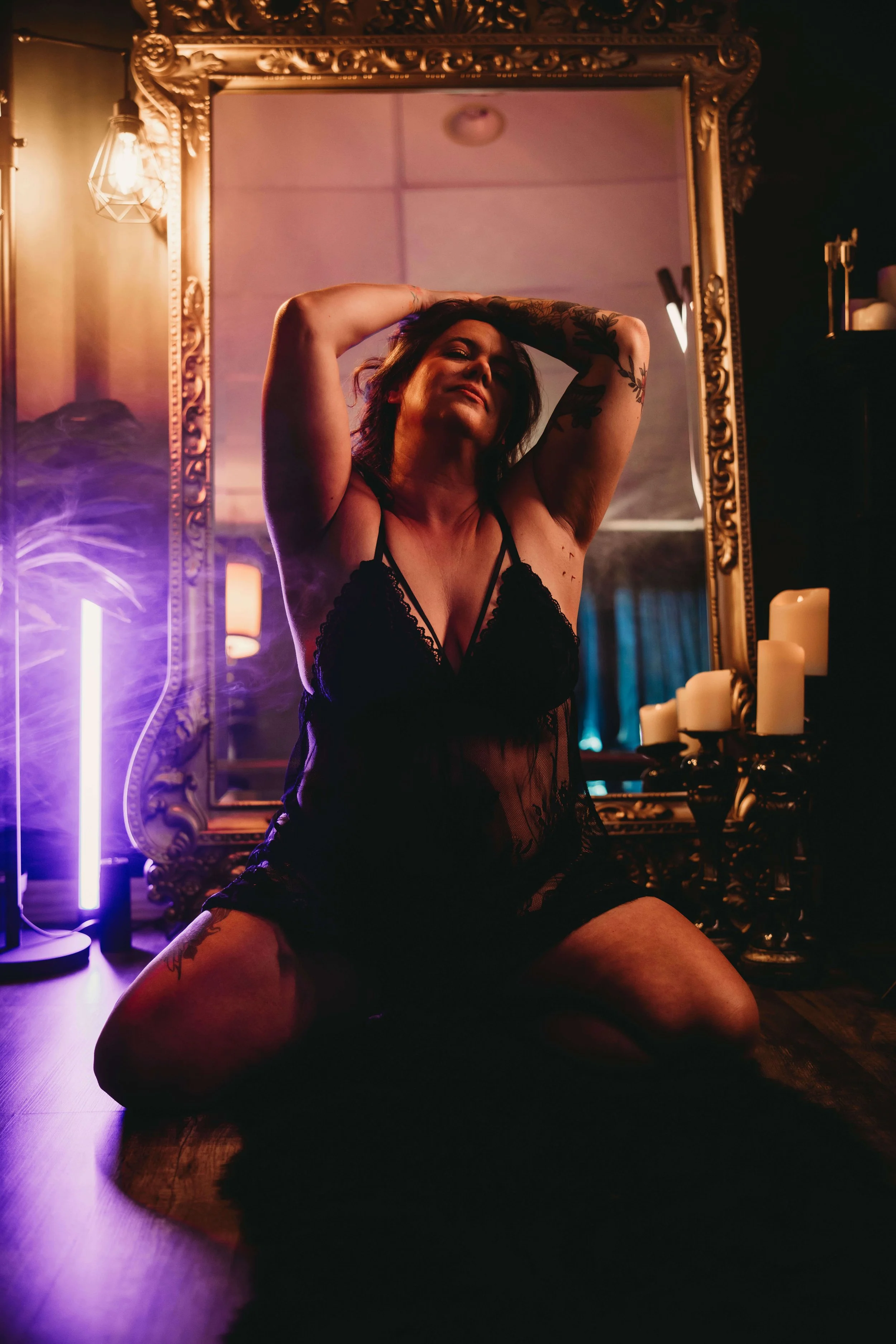 Goddess Glam Mirror