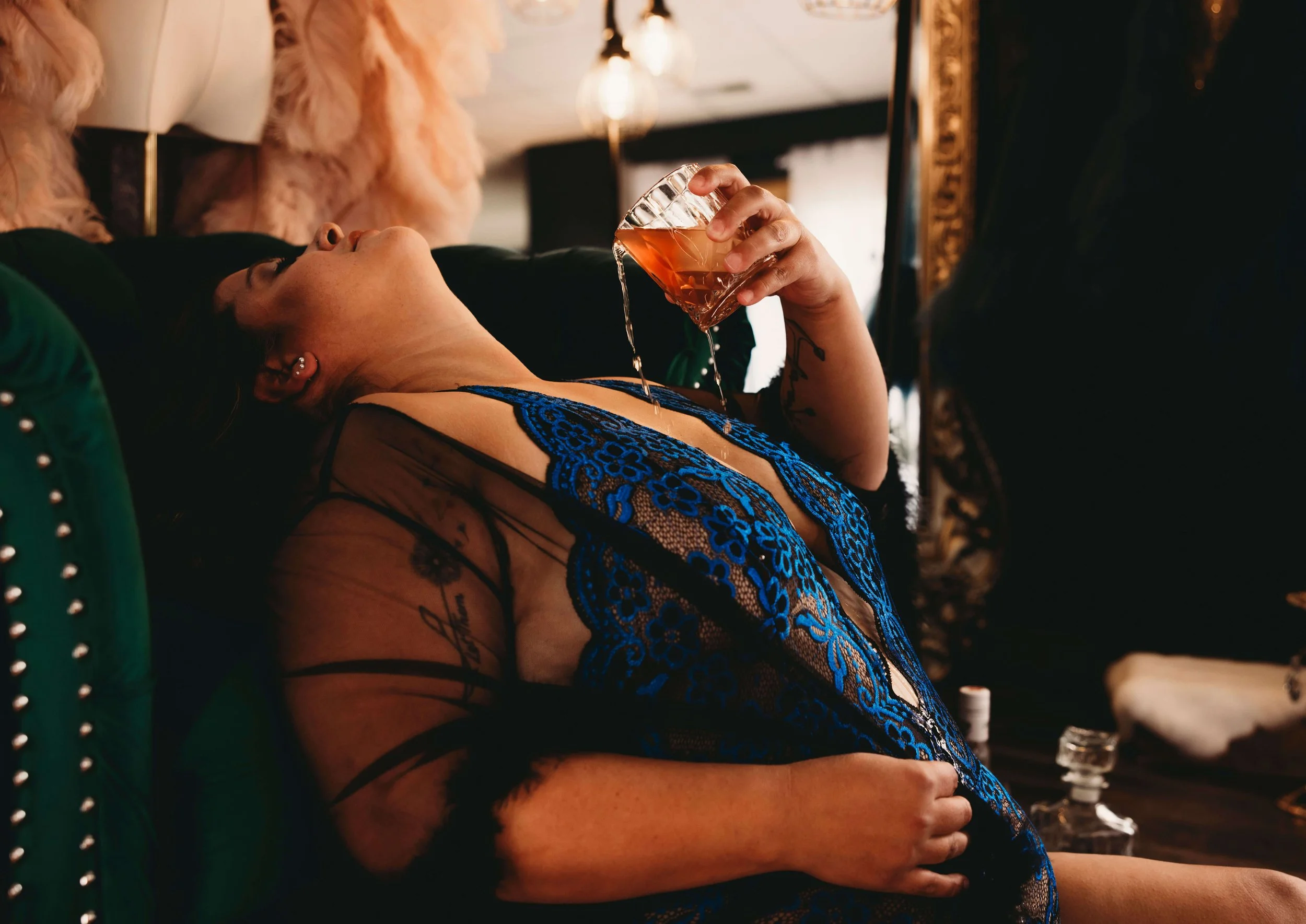 Whiskey & Lace