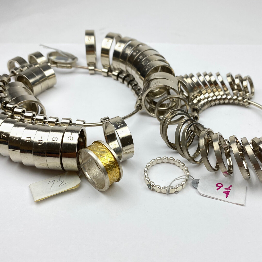 Sizing Rings — Carol Holaday Jewelry