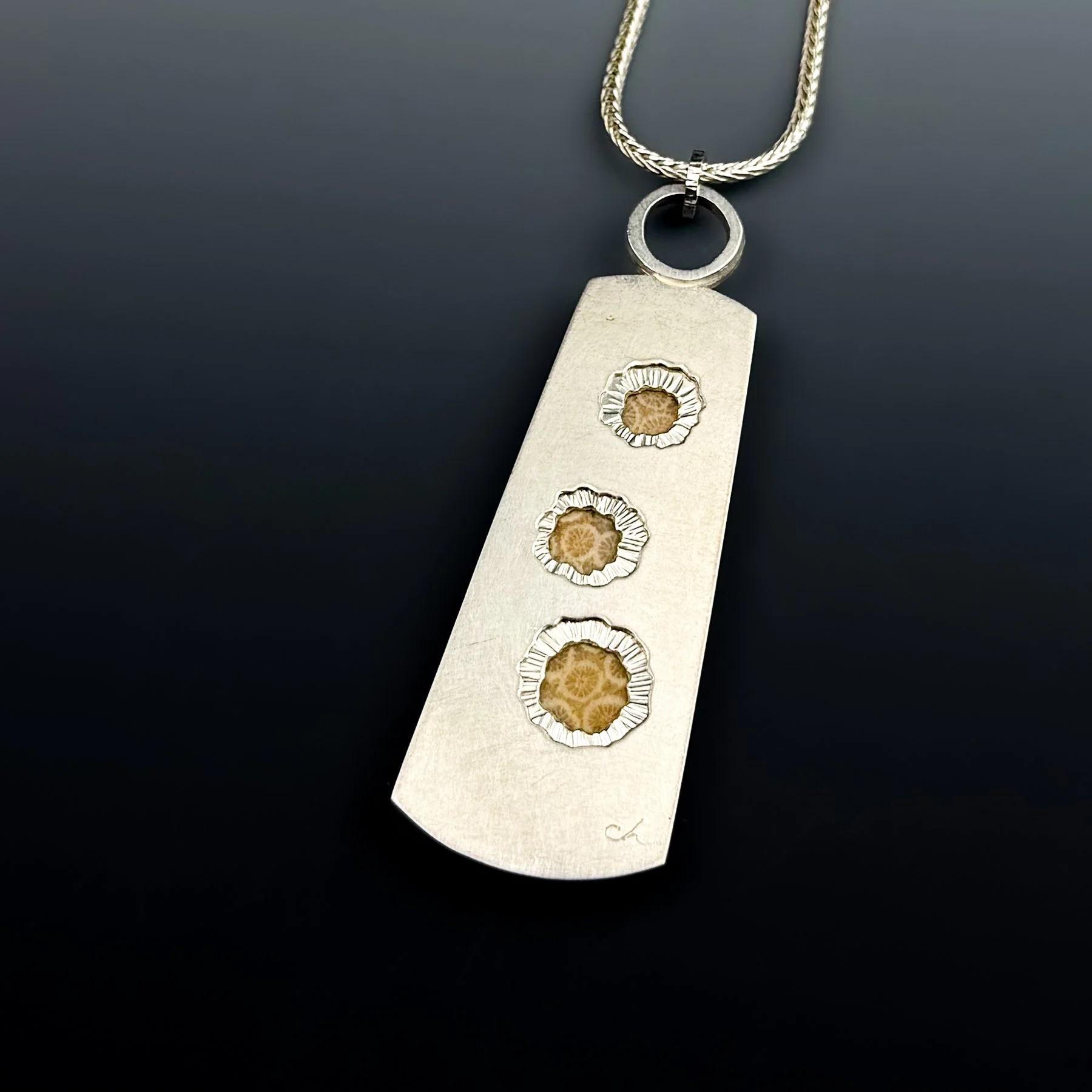fossil coral pedant back - Carol Holaday.jpg
