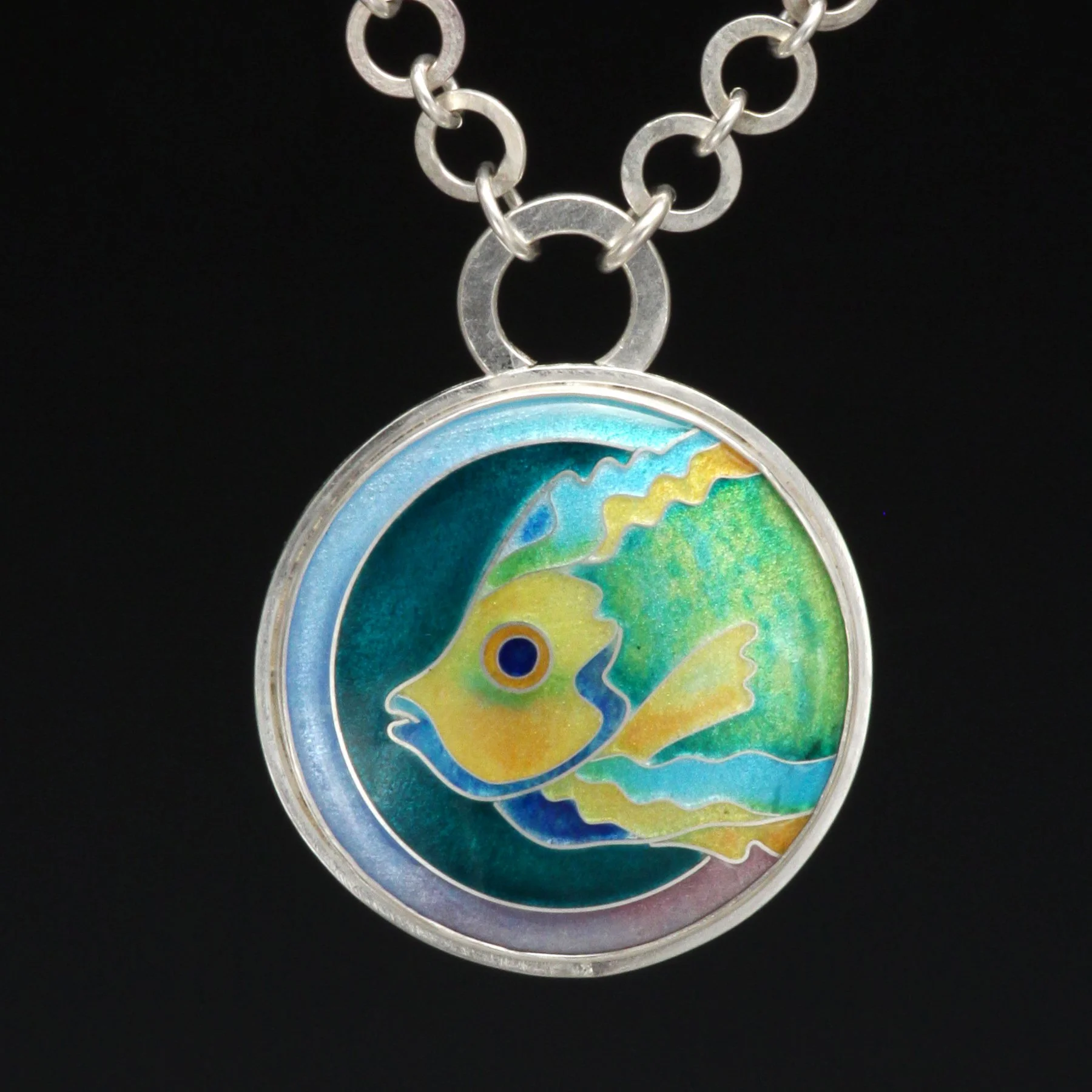 Fantasy Fish Pendant