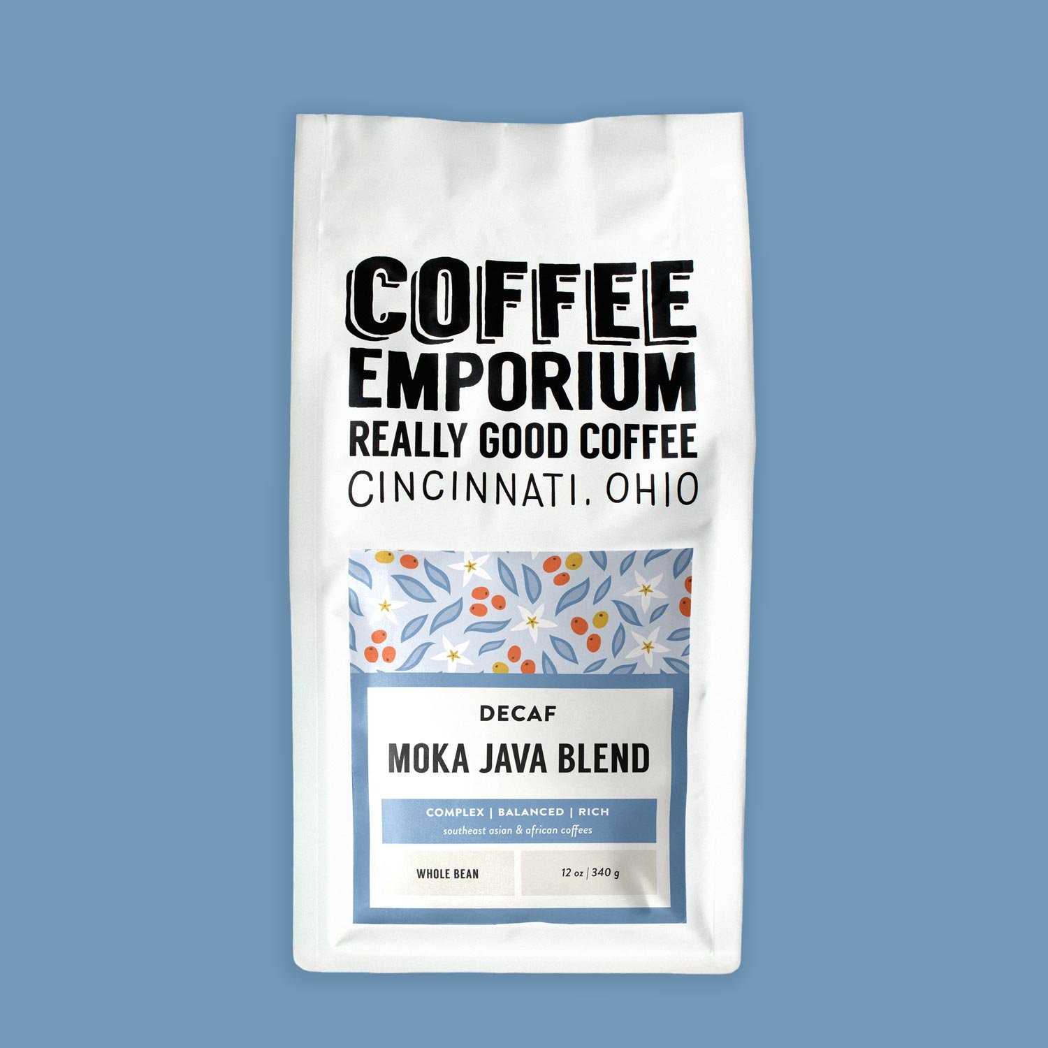 Decaf Moka Java Blend