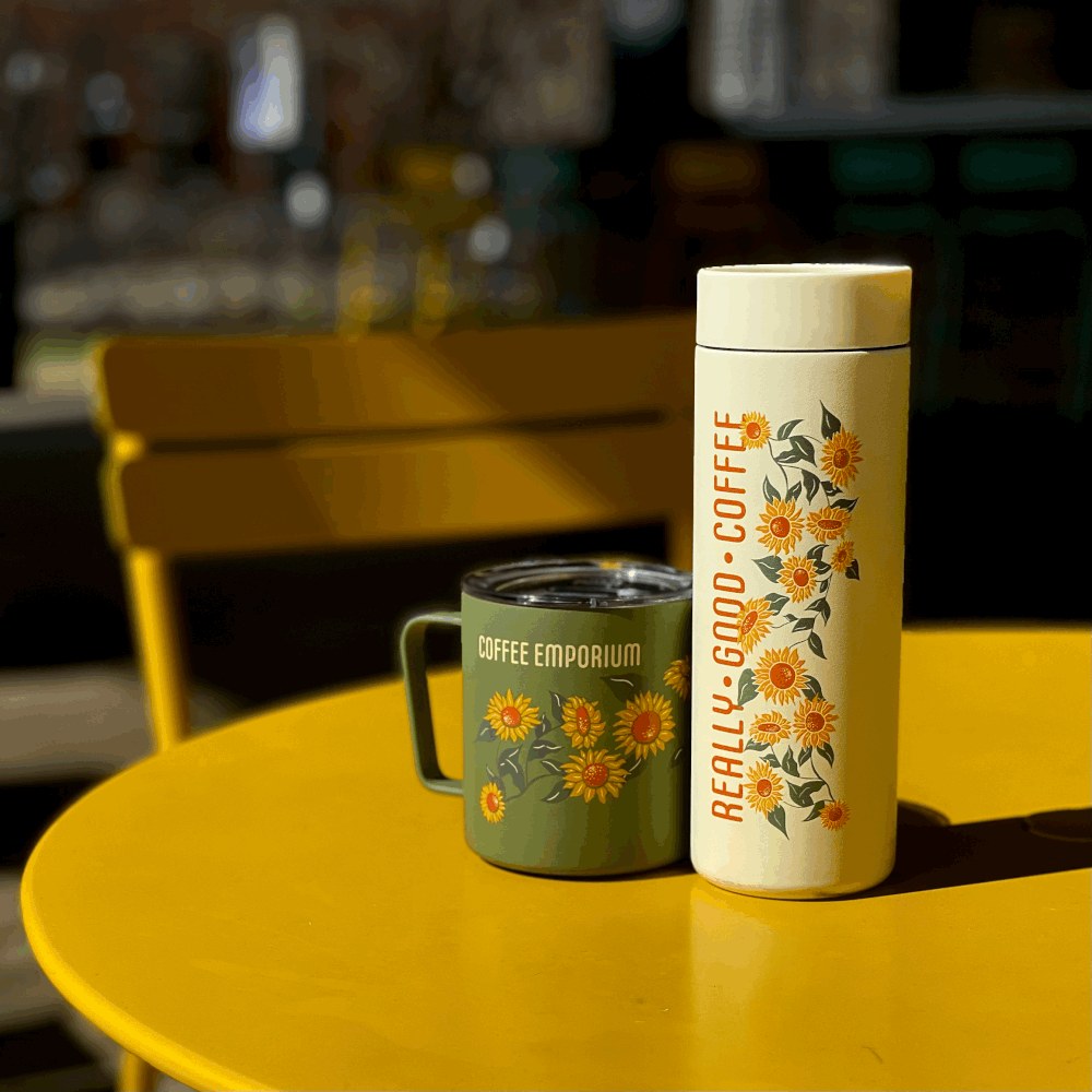agnes b coffee mug Logo café espresso cup set main image 1