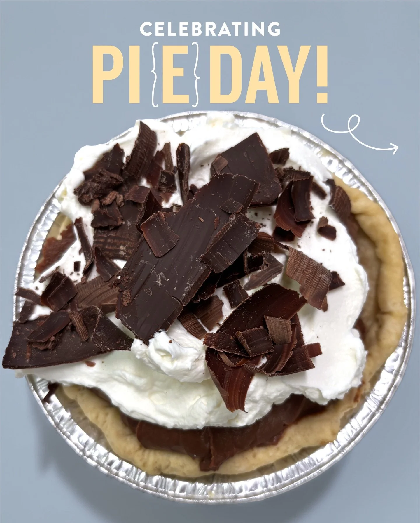 Pi Day is tomorrow! And we&rsquo;ve got you covered.
From banana cream and chocolate cream to mixed berry and key lime, our kitchen is baking up plenty of pies to celebrate 3.14.

Stop by a cafe to grab one while they last!

#piday #coffeeemporium