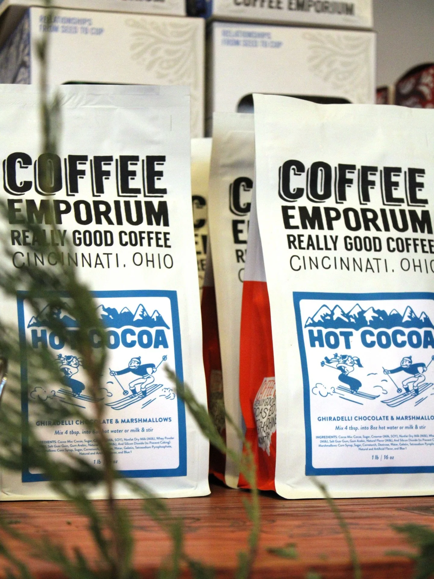 From cocoa to coffee, we&rsquo;ve got your gifting needs covered.

Pop into our caf&eacute;s to shop the full selection, plus mugs, holiday boxes, and more.

#CoffeeEmporium #HolidayGifts #CoffeeGifts #CocoaSeason #ShopLocal #CafeGifts #HolidayShoppi