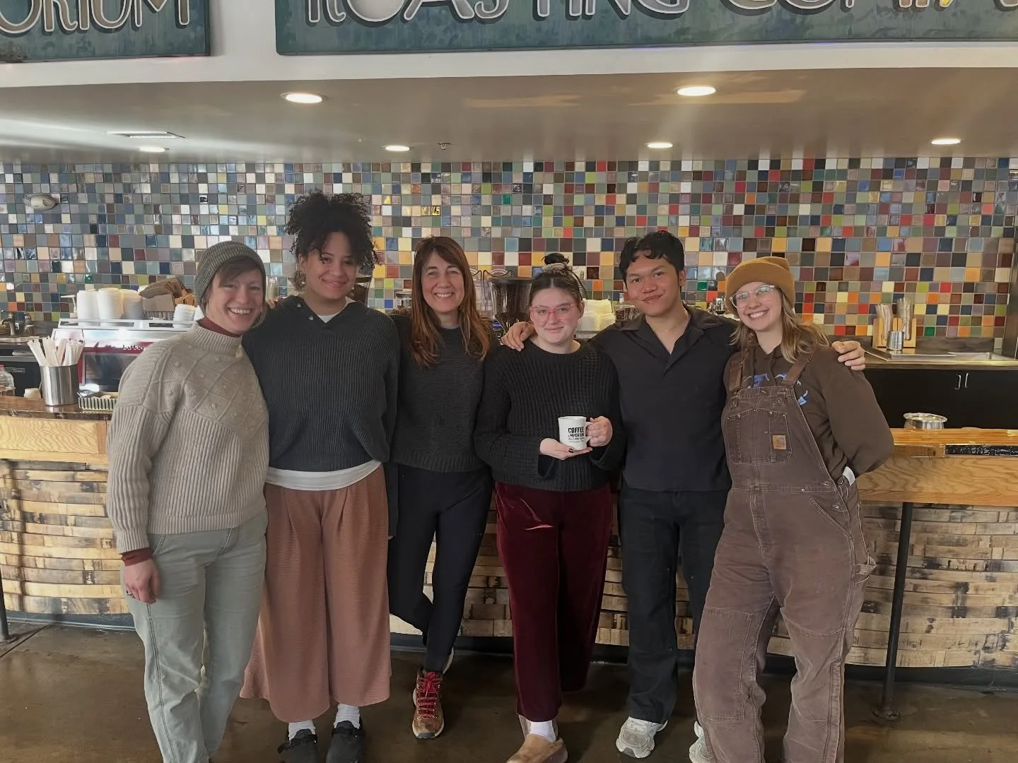 Caring, loving people behind your really good coffee.
Grateful for leadership that inspires.

Our mission: creating connections from seed to cup&mdash;because really good coffee changes lives.

#coffeeemporium #seedtocup #reallygoodcoffee