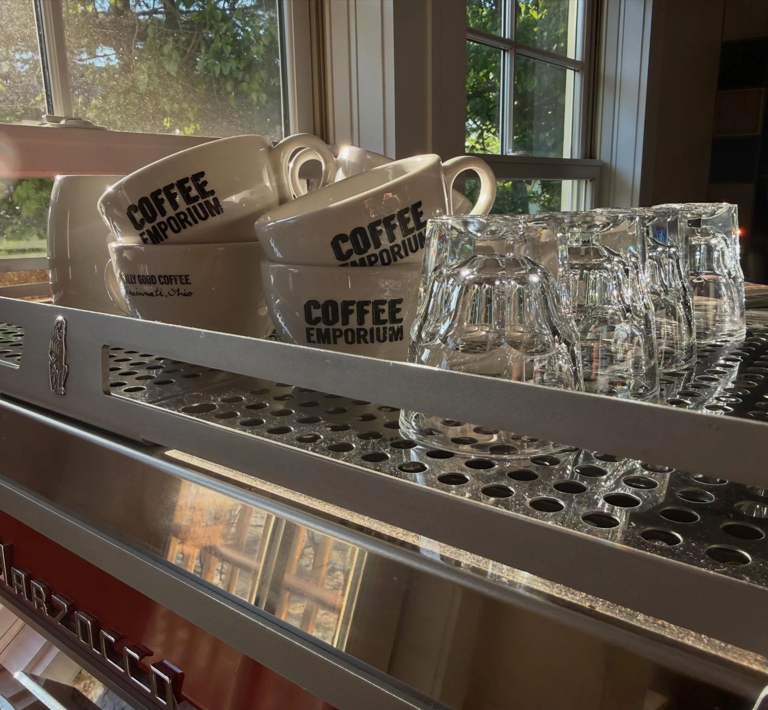 Something good goes in those cups. 
Take a little time for yourself this weekend and find out for yourself.