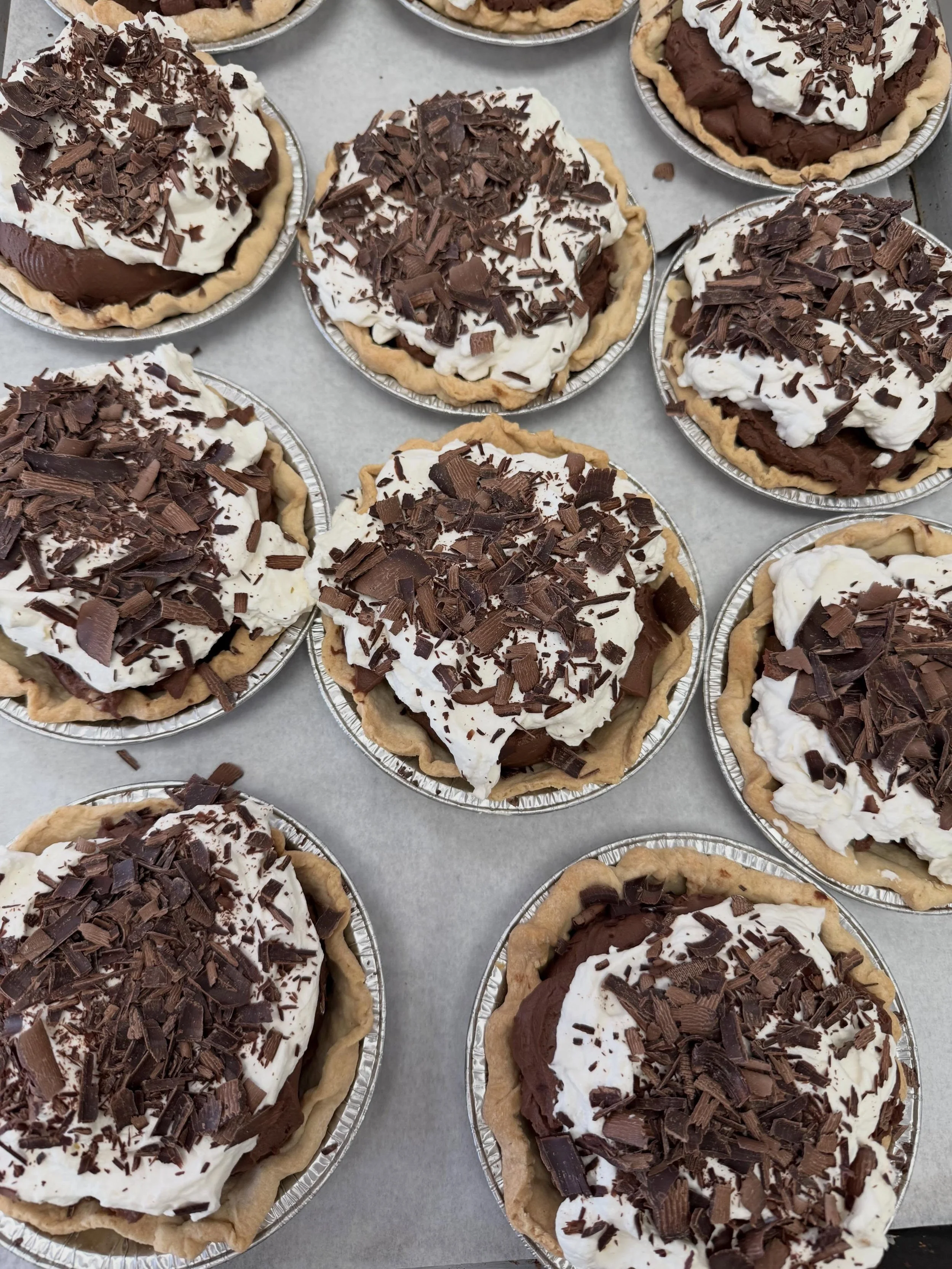 Mother&rsquo;s Day weekend is here!!

Have you seen the special desserts we brought in for Mother&rsquo;s Day?

Treat your mom to special scratch-baked items straight from our kitchen.   &bull; Lemon lavender scones &bull; Fresh raspberry white choco