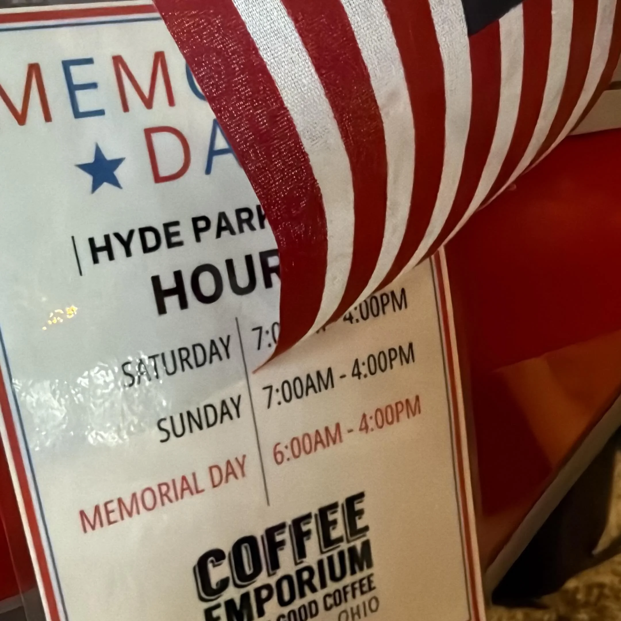 Come on in! 
The coffee is hot!!
The cold brew is cold!! 
We want you to start your summer with us!!