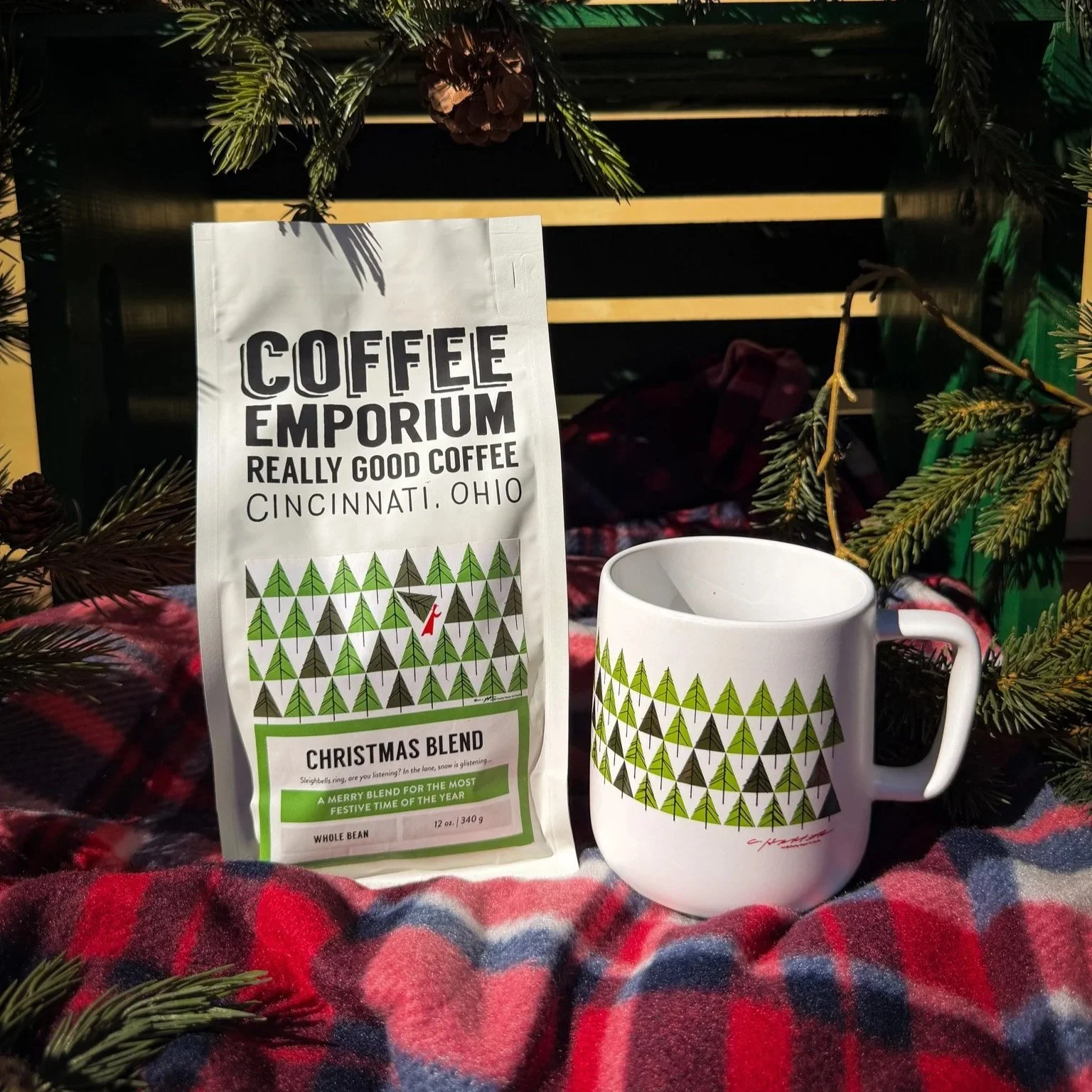 Christmas Tree x Charlie Harper Gift Bundle