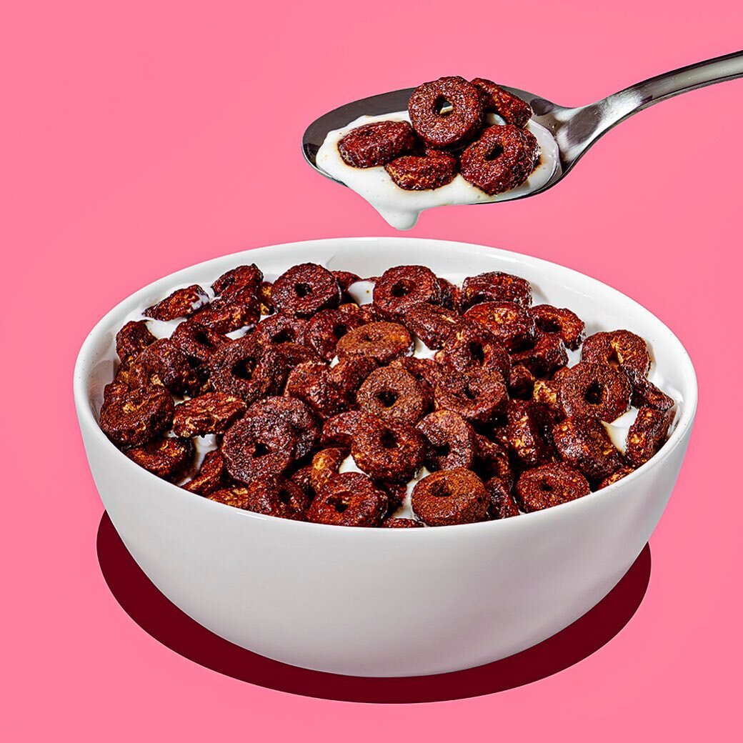 Chocolate 🍫 Cereal by @threewishes