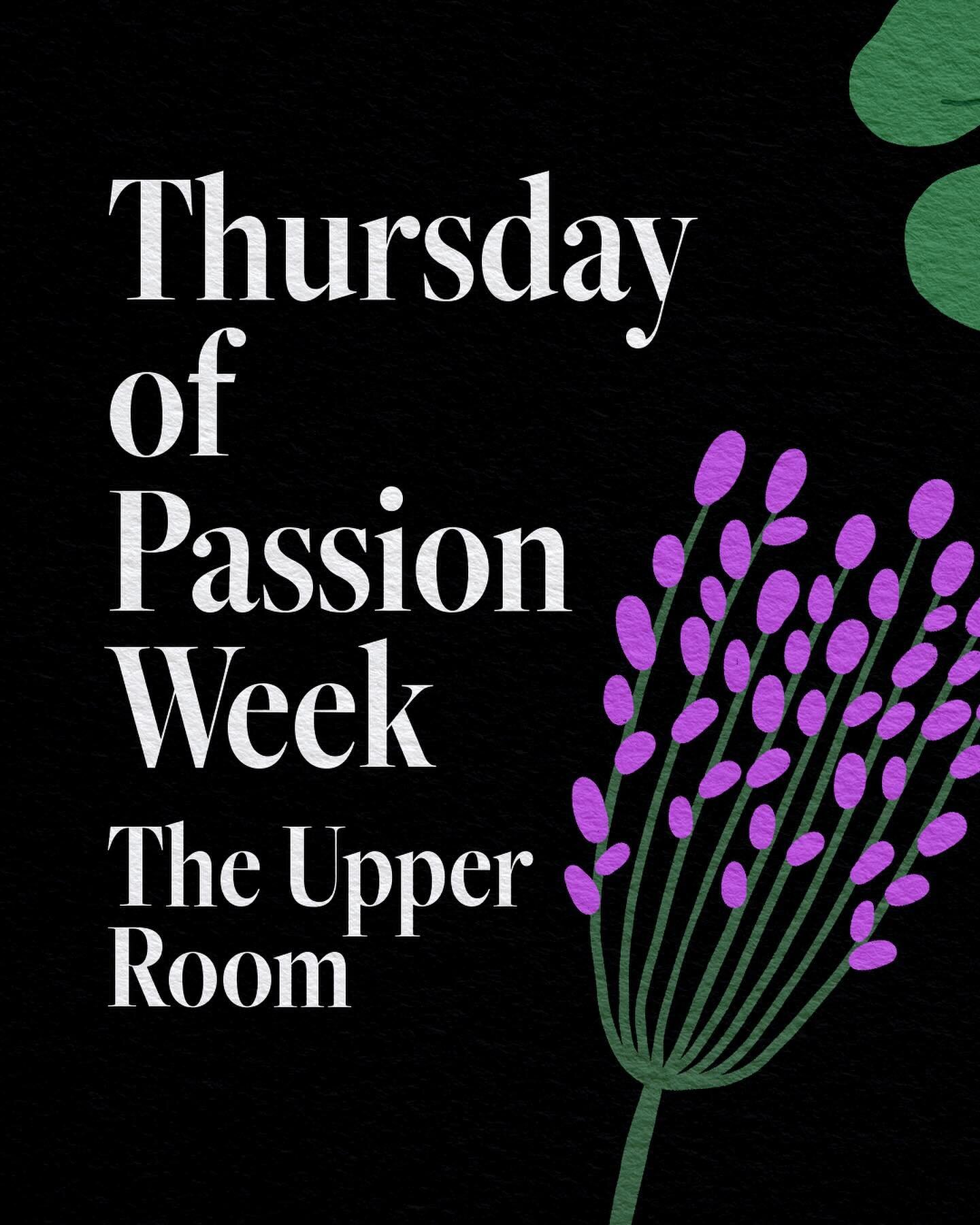 Follow along with us as we walk through Passion Week. You can download our Passions Season Companion at the link in our bio.