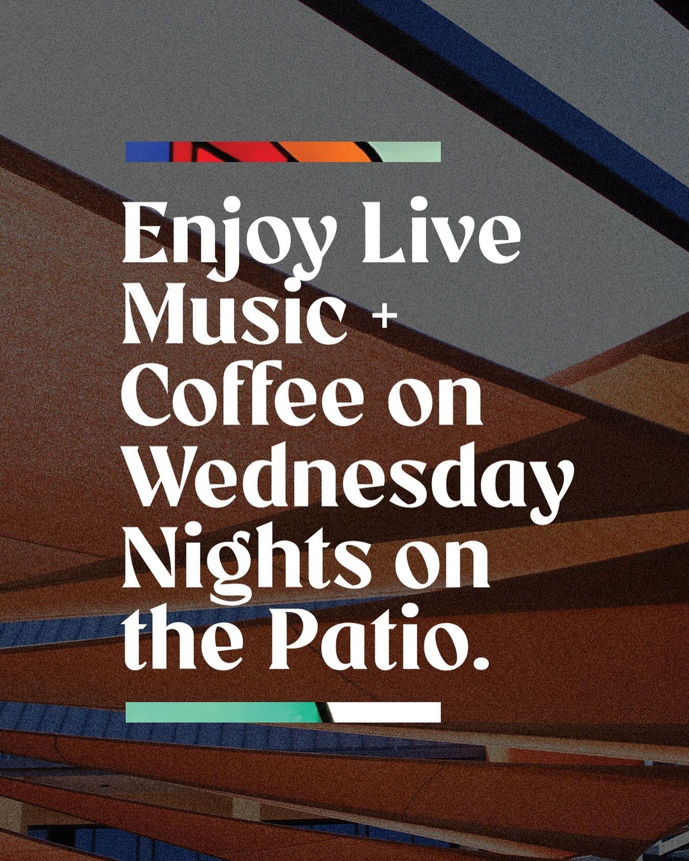 Join us at Grace Baptist Church for Music &amp; Coffee on the Patio! Enjoy some Grace Coffee offerings as local singer-songwriters take the stage. Mark your calendar for Wednesdays, April 17th and 24th, 6:30-8:30 PM&mdash;a night of melodies and fell