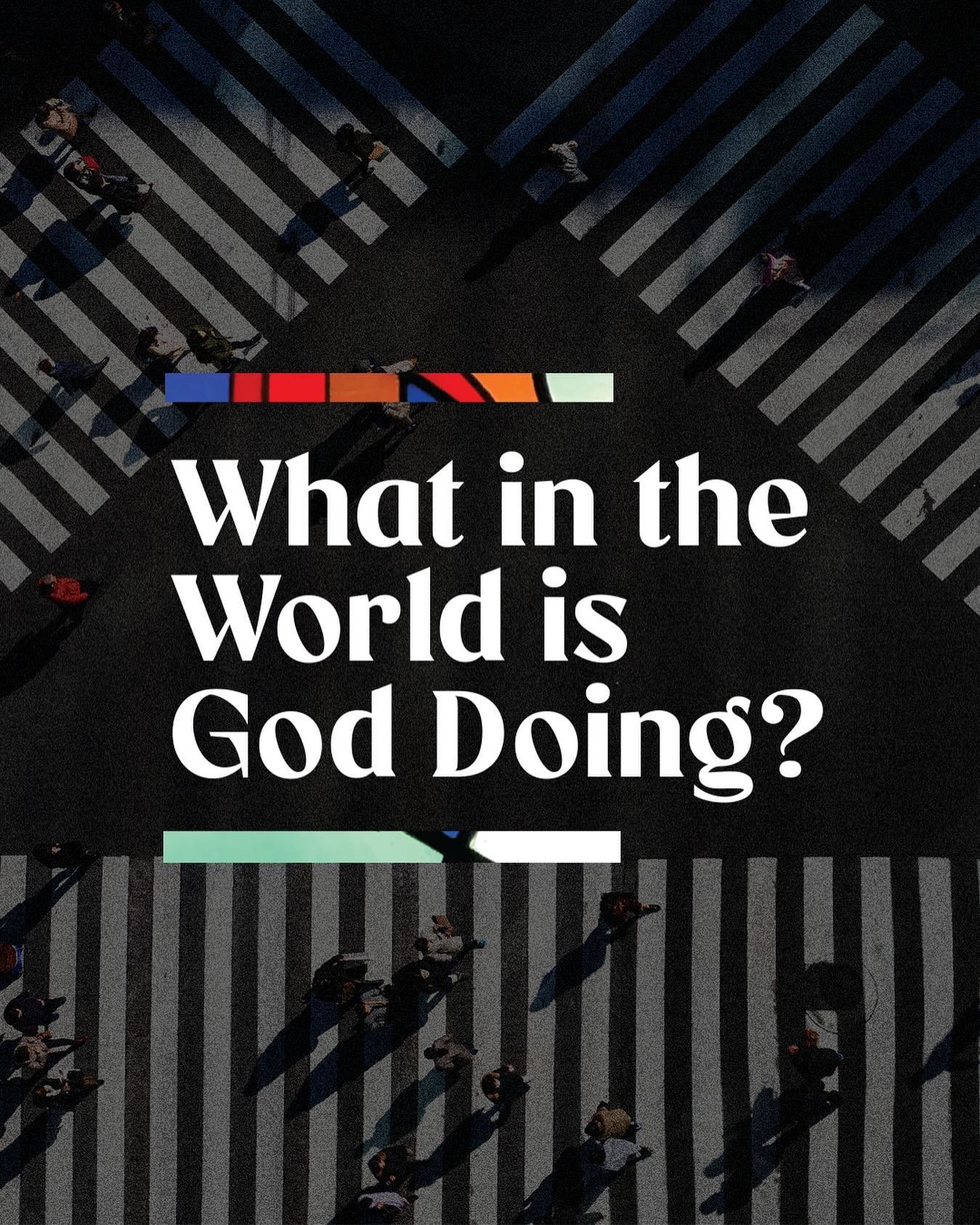 Sometimes you might have wondered that yourself? It&rsquo;s good to me reminded that God is a missionary God. In light of this, join us in this GraceU Course that will study what God has done and is doing in the world and why he is doing it.

Our ins