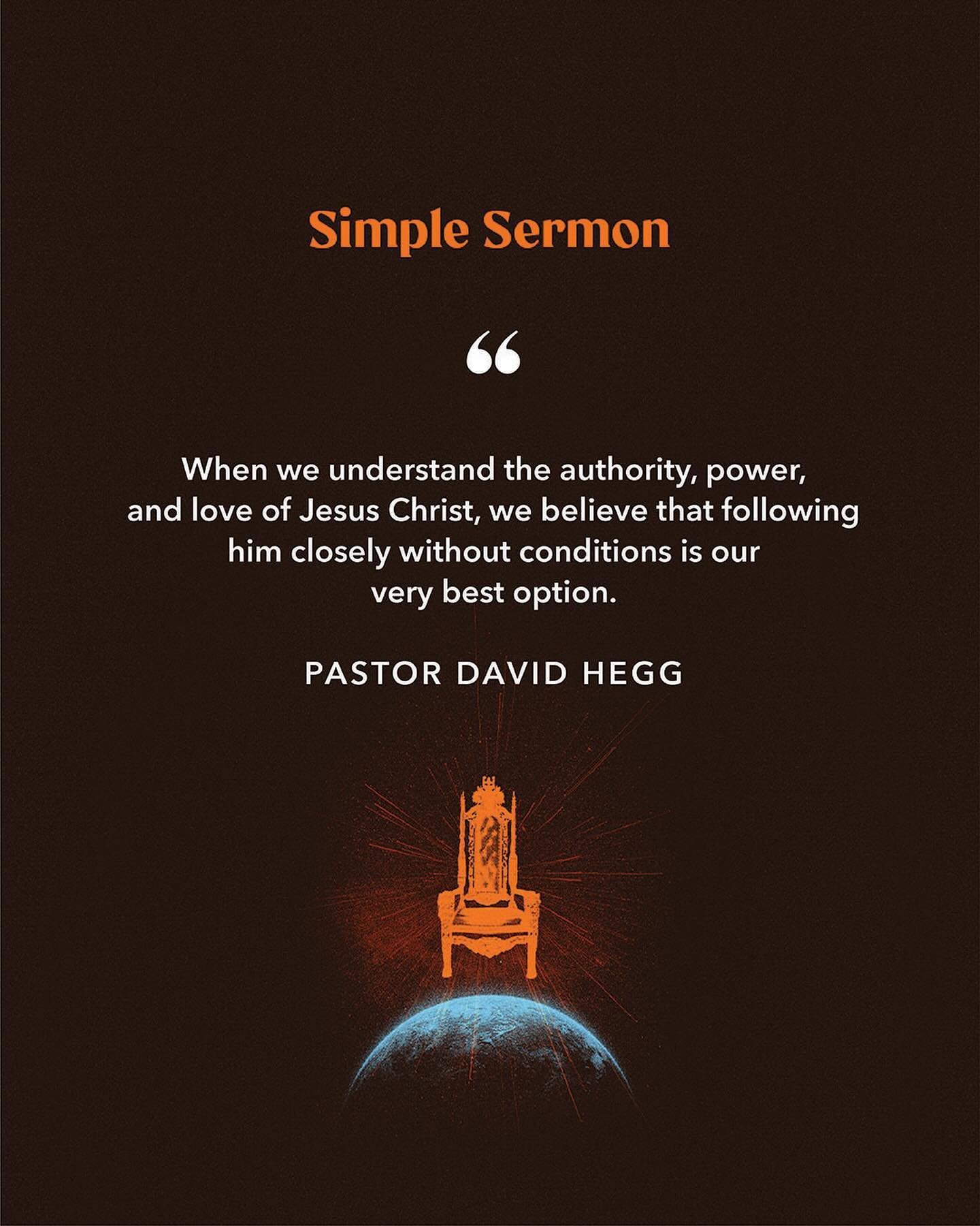 Simple Sermon, Weekly Questions, and Sermon Prayer | Monday-Friday, April 29-May 3, 2024