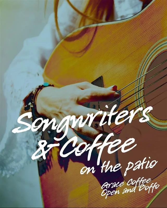Tomorrow, Wednesday, October 15, from 5:15&ndash;6:30pm, join us on the Patio for our Singer-Songwriter Night! Come enjoy food from Boffo, coffee from Grace Coffee, and live music from local artists.