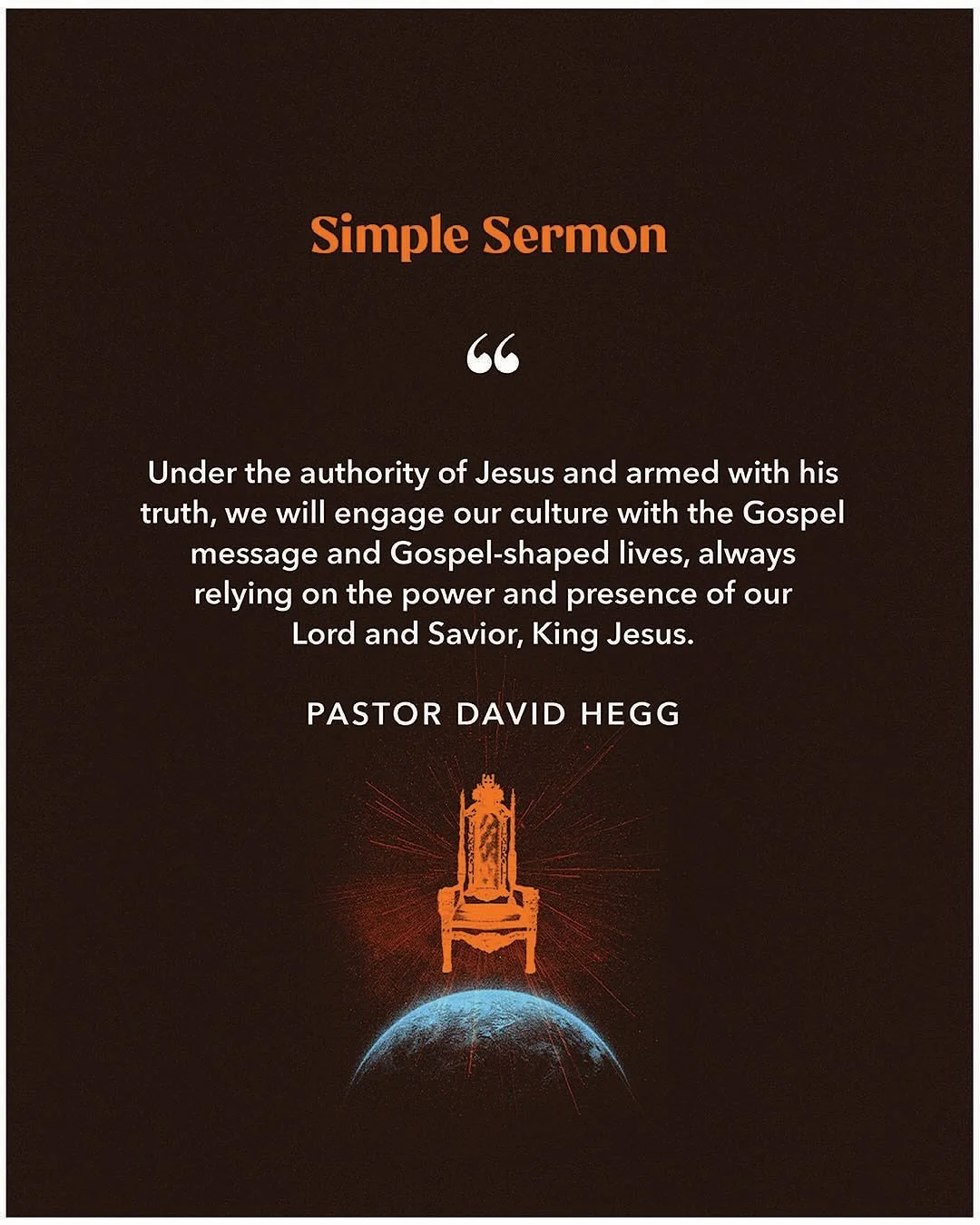 Simple Sermon, Weekly Questions, and Friday Prayer | Monday-Friday, November 3-7, 2025