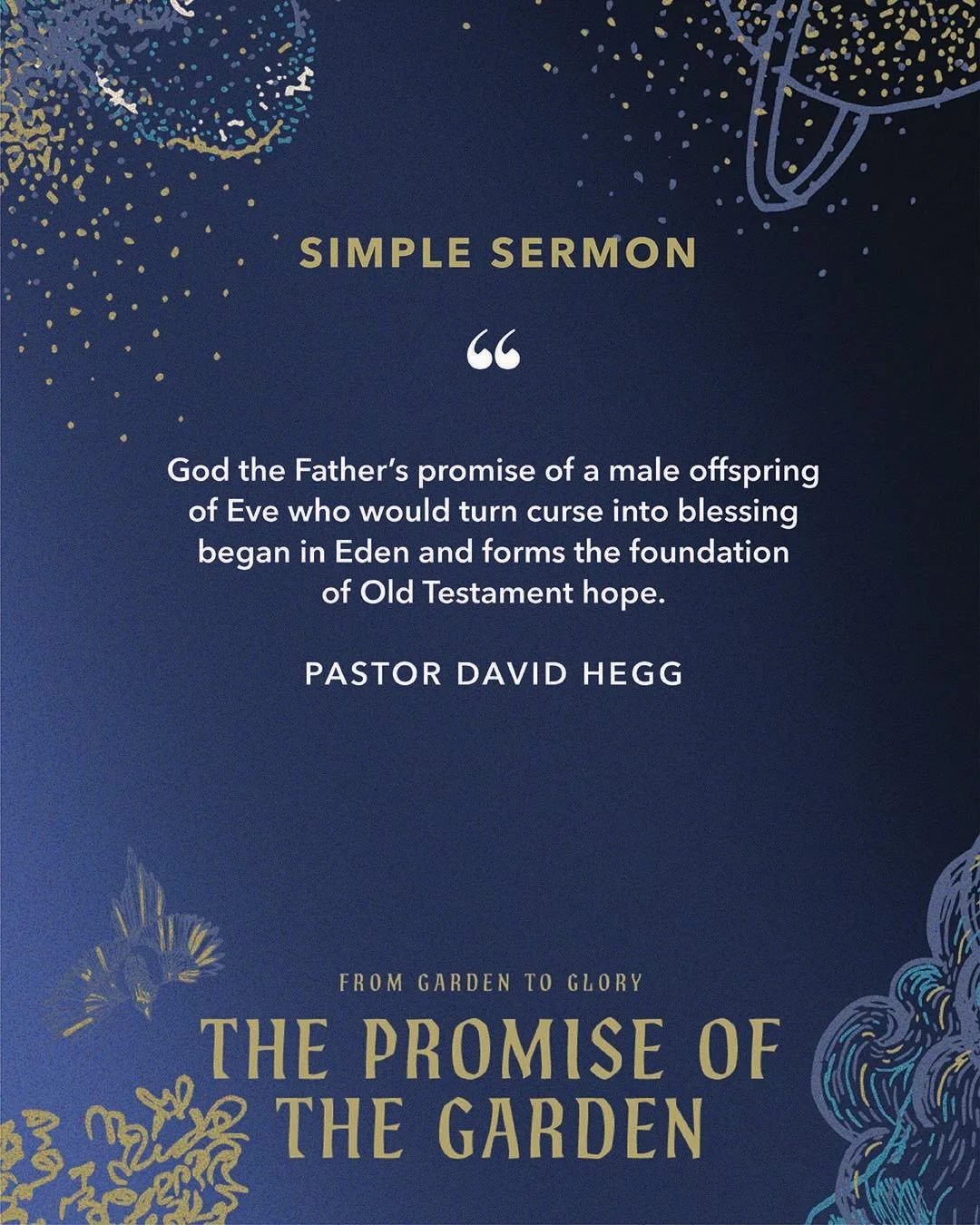 Our Simple Sermon, Weekly Questions, and Friday Prayer | Monday-Friday, December 1-5, 2025