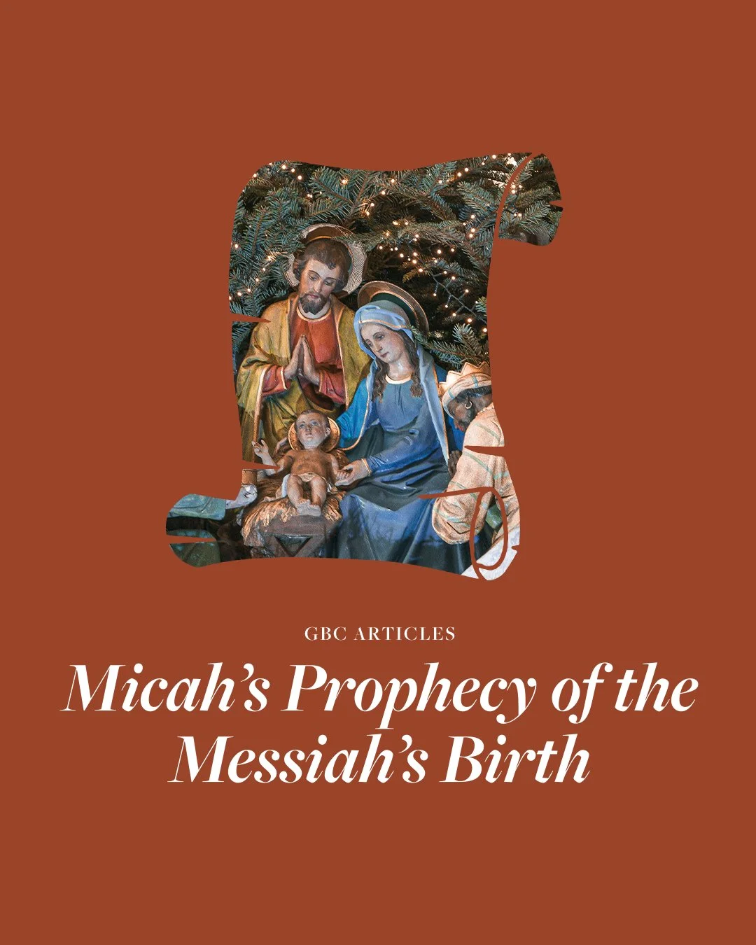 &quot;Certainly, Micah's audience would have been shocked to hear that the Messiah&ndash;God's King!&ndash;would be born in a small, insignificant village whose population was so sparse that it was not named in the original division of the land among