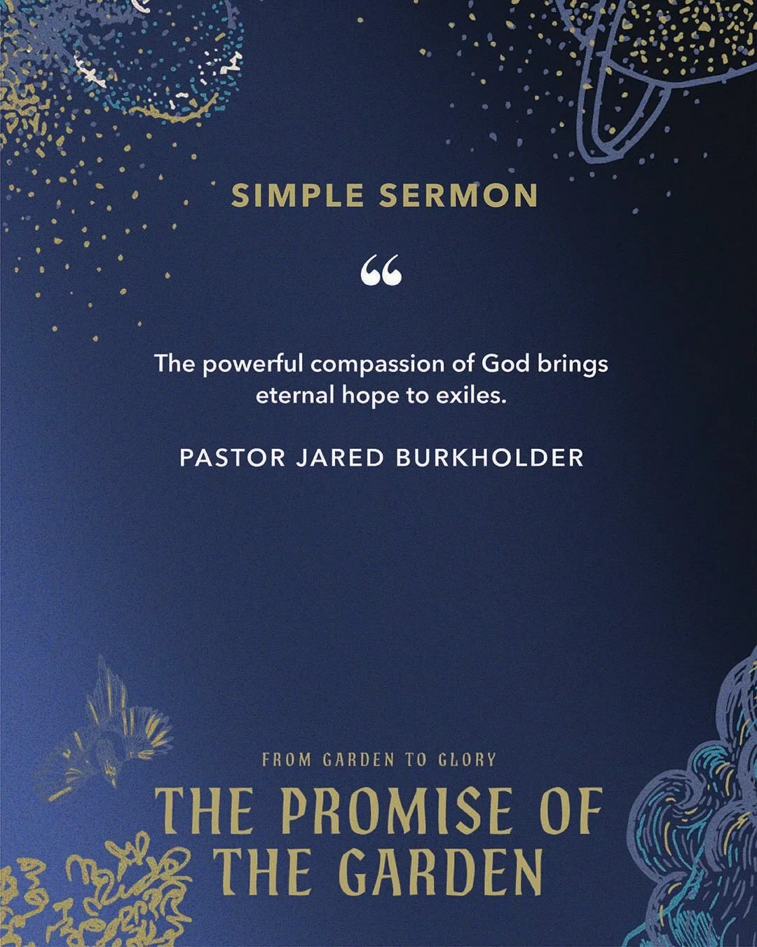 Simple Sermon, Weekly Questions, and Friday Prayer | Monday-Friday, December 15-19, 2025