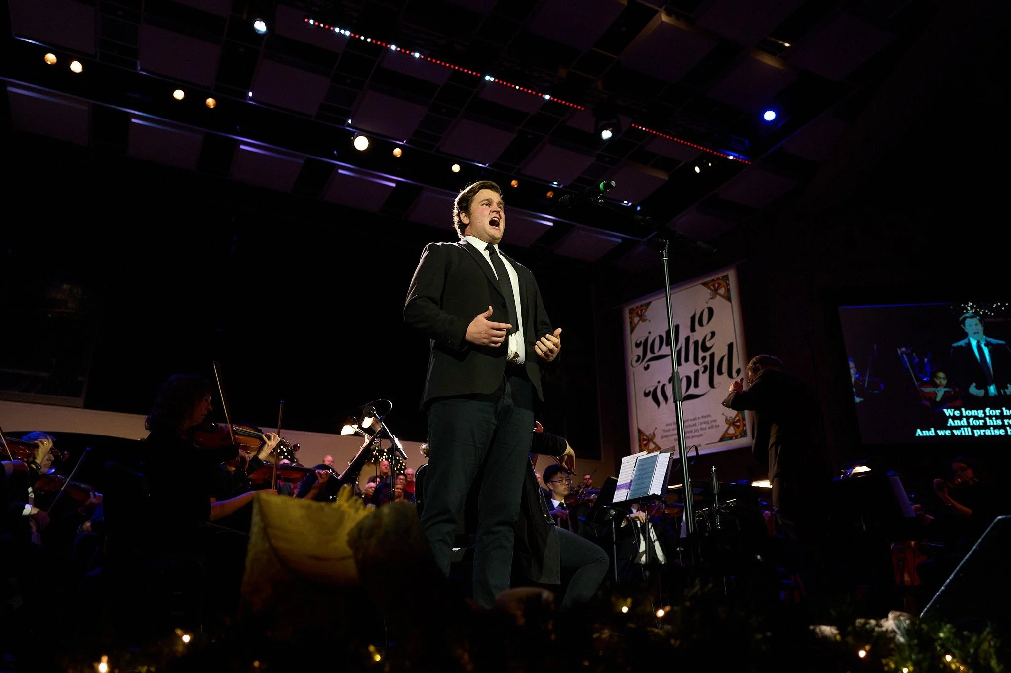 Thank you to everyone who joined us for our Christmas Concerts&mdash;you made it so special! A huge shoutout to our amazing choir, orchestra, tech team, ushers, and everyone behind the scenes who made it all possible.
Check out some favorite moments 