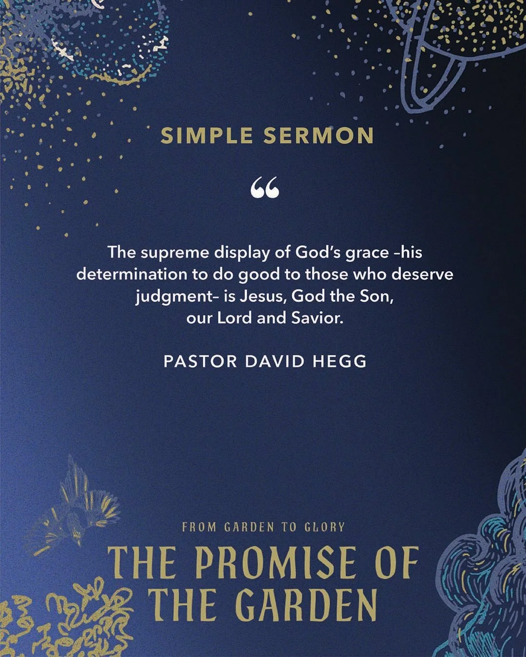 Simple Sermon, Weekly Questions, and Friday Prayer | Monday-Friday, December 22-26, 2025