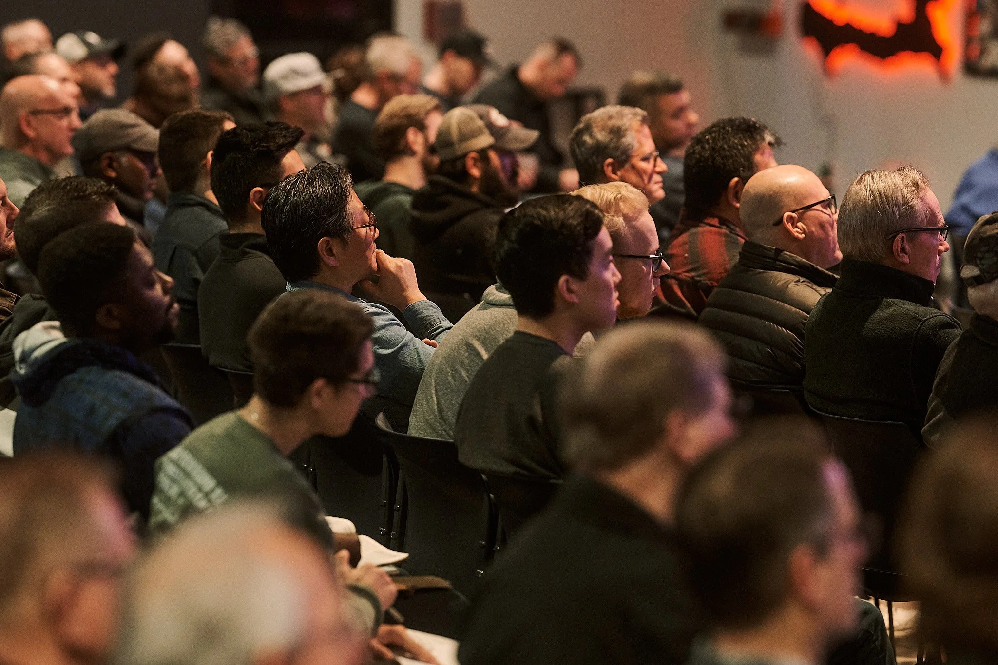 We&rsquo;re counting down to the Grace Men&rsquo;s Conference! 🙌
Feb 6&ndash;7 is right around the corner, and we&rsquo;re gathering for a weekend of worship, teaching from Ian McConnell, and breakouts with our pastors to help equip men to follow Je