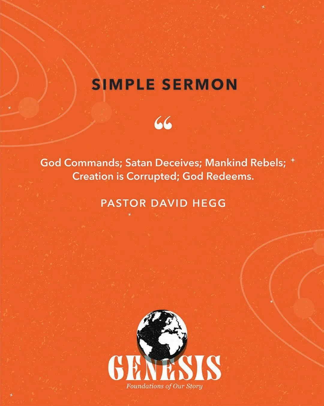 Simple Sermon, Weekly Questions, and Friday Prayer | Monday-Friday, January 26-30, 2026