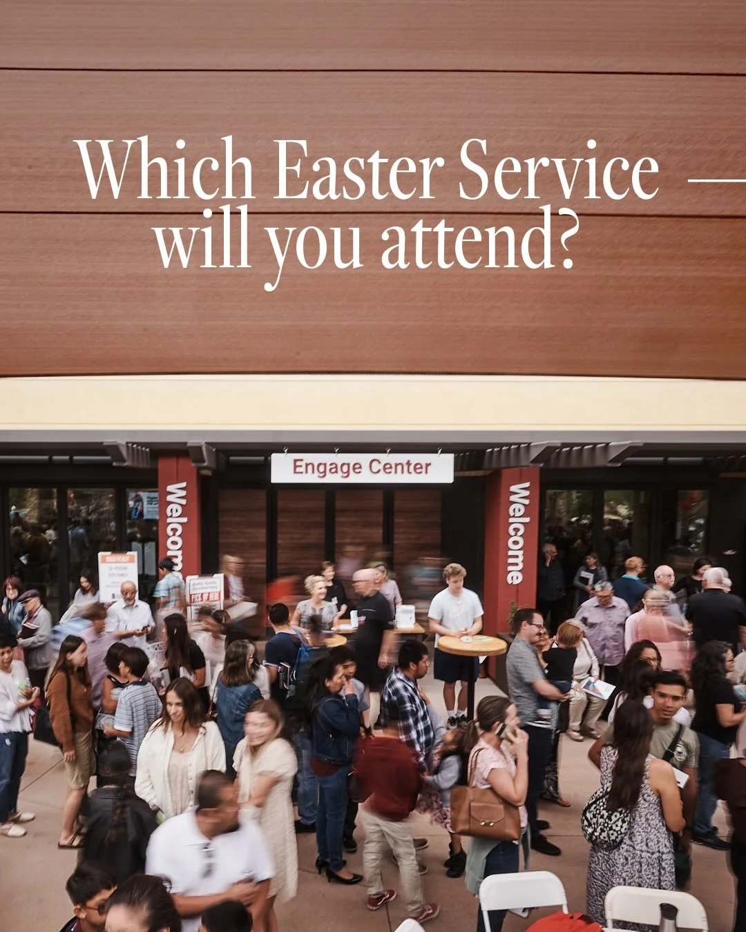 You&rsquo;re invited to celebrate Easter Sunday with us on April 5th as we rejoice in our Living Hope&mdash;the Risen Savior!

Join us for our Sunrise Service at 6:30am in the Amphitheater (bring chairs &amp; blankets; no childcare), or one of our Wo