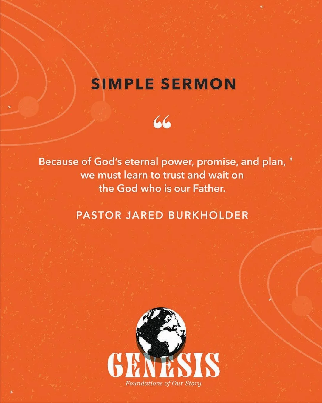 Simple Sermon, Weekly Questions, and Friday Prayer | Monday-Friday, April 13-17, 2026