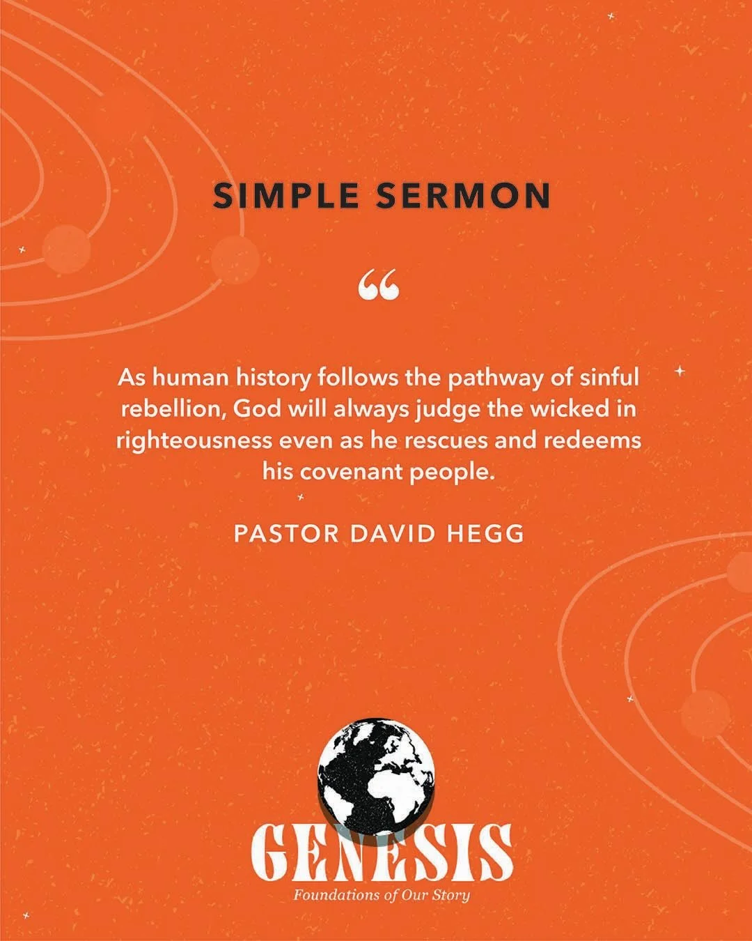 Simple Sermon, Weekly Questions, and Friday Prayer | Monday-Friday, April 20-24, 2026