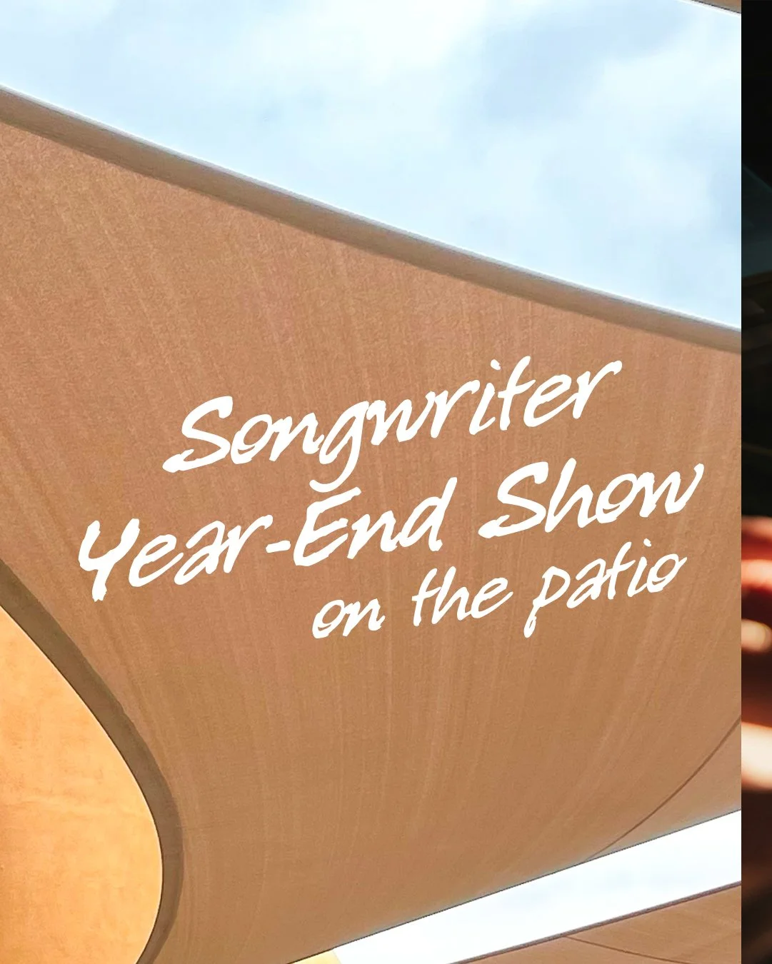 Join us for our last Songwriters and Coffee event before the Summer. Join us this Friday, May 1, at 5:30pm on the Patio to hear and enjoy original music made and played by musicians from our local church community. Come early, bring your dinner, grab