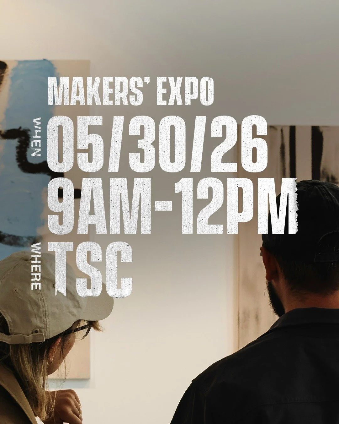 Join us Saturday, May 30, from 9am&ndash;12pm in the TSC for the Makers&rsquo; Expo and see what our GBC makers have been working on! Enjoy a morning of creativity, connection, and custom heat pressing&mdash;and if you create too, we&rsquo;d love for