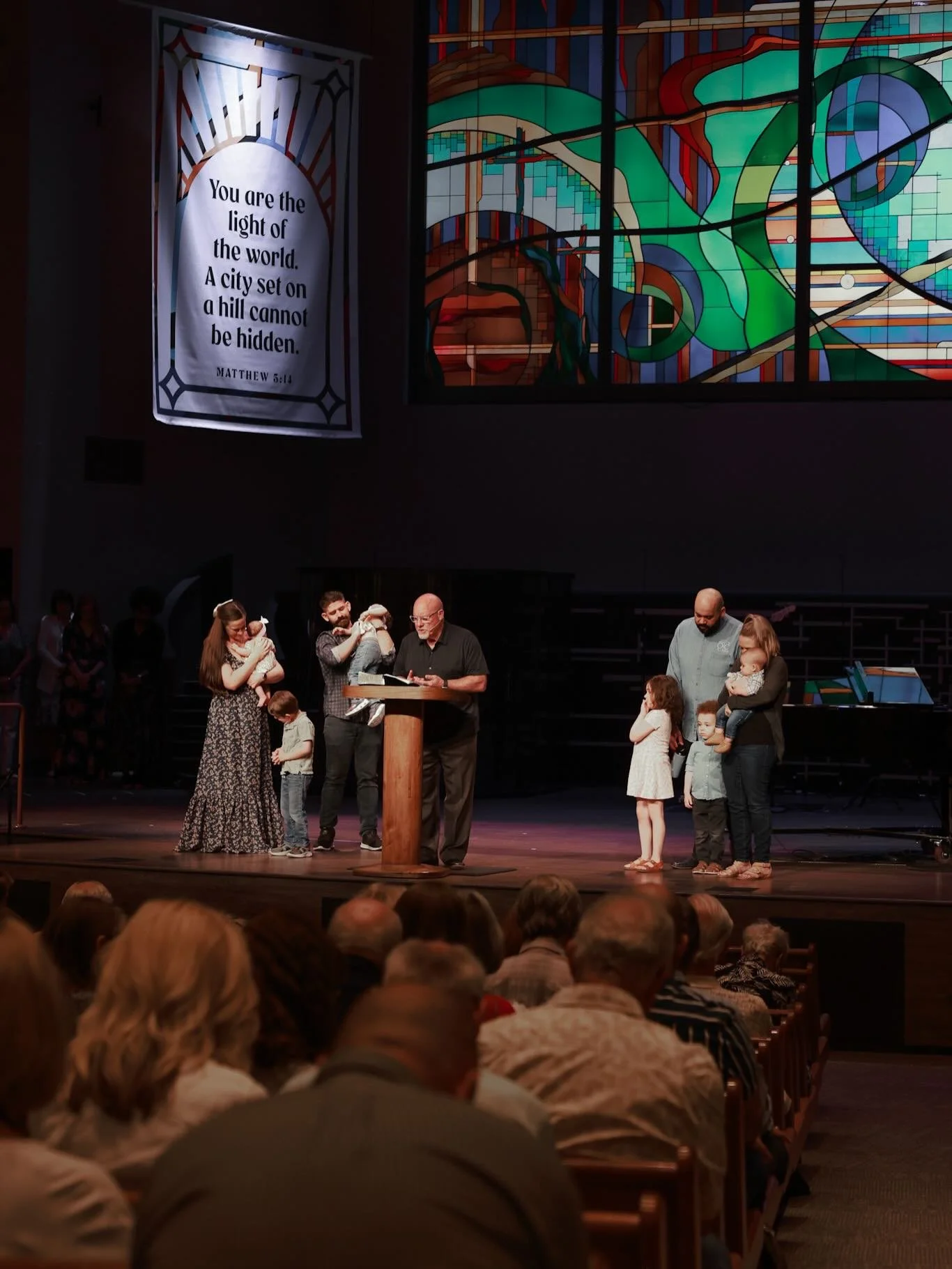 What a sweet Sunday together at Grace today. We prayed, sat under God&rsquo;s Word, sang, celebrated parent dedications and honored the gift of mothers, all while seeing families and friends fellowshipping together across our campus. Grateful for the