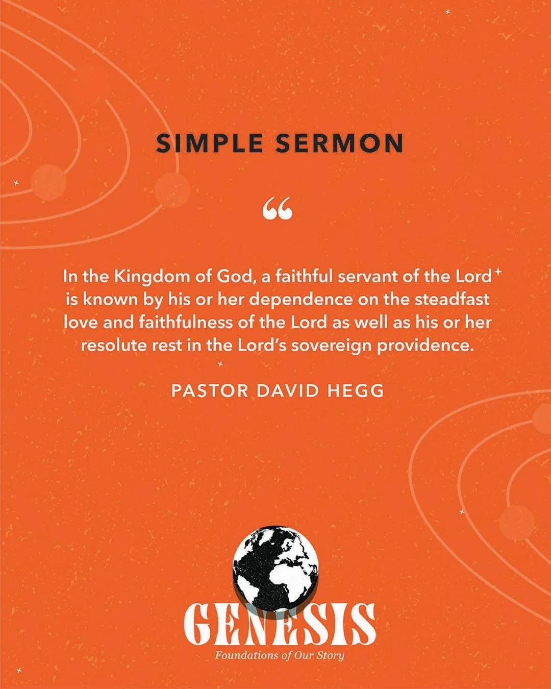 Simple Sermon, Weekly Questions, and Sermon Prayer | Monday-Friday, May 11-15, 2026