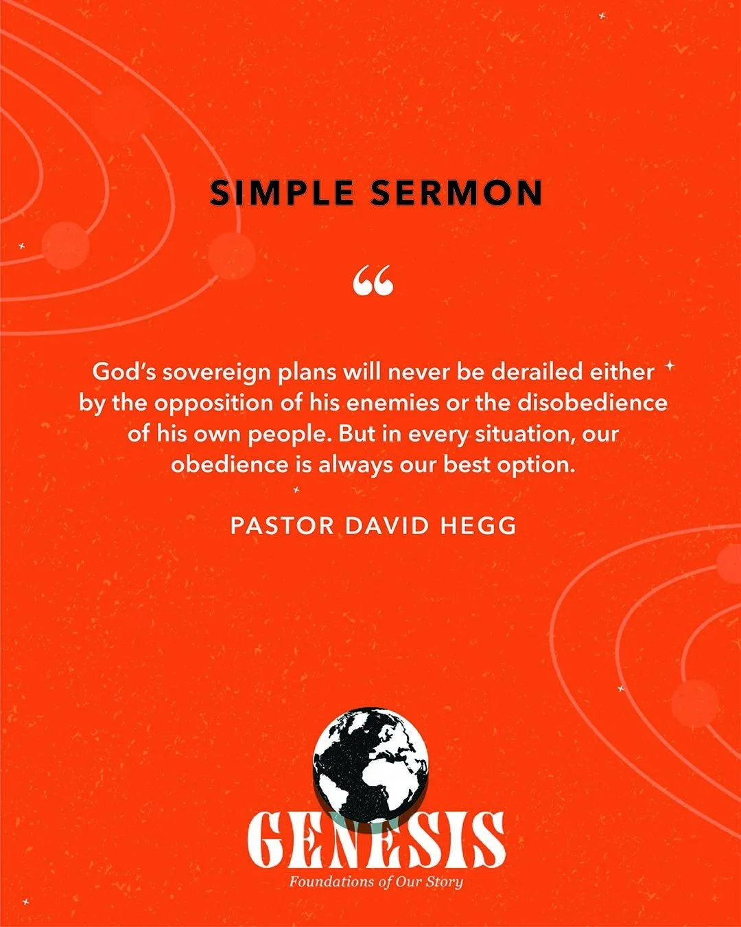 Simple Sermon, Weekly Questions, and Sermon Prayer | Monday-Friday, May 18-22, 2026