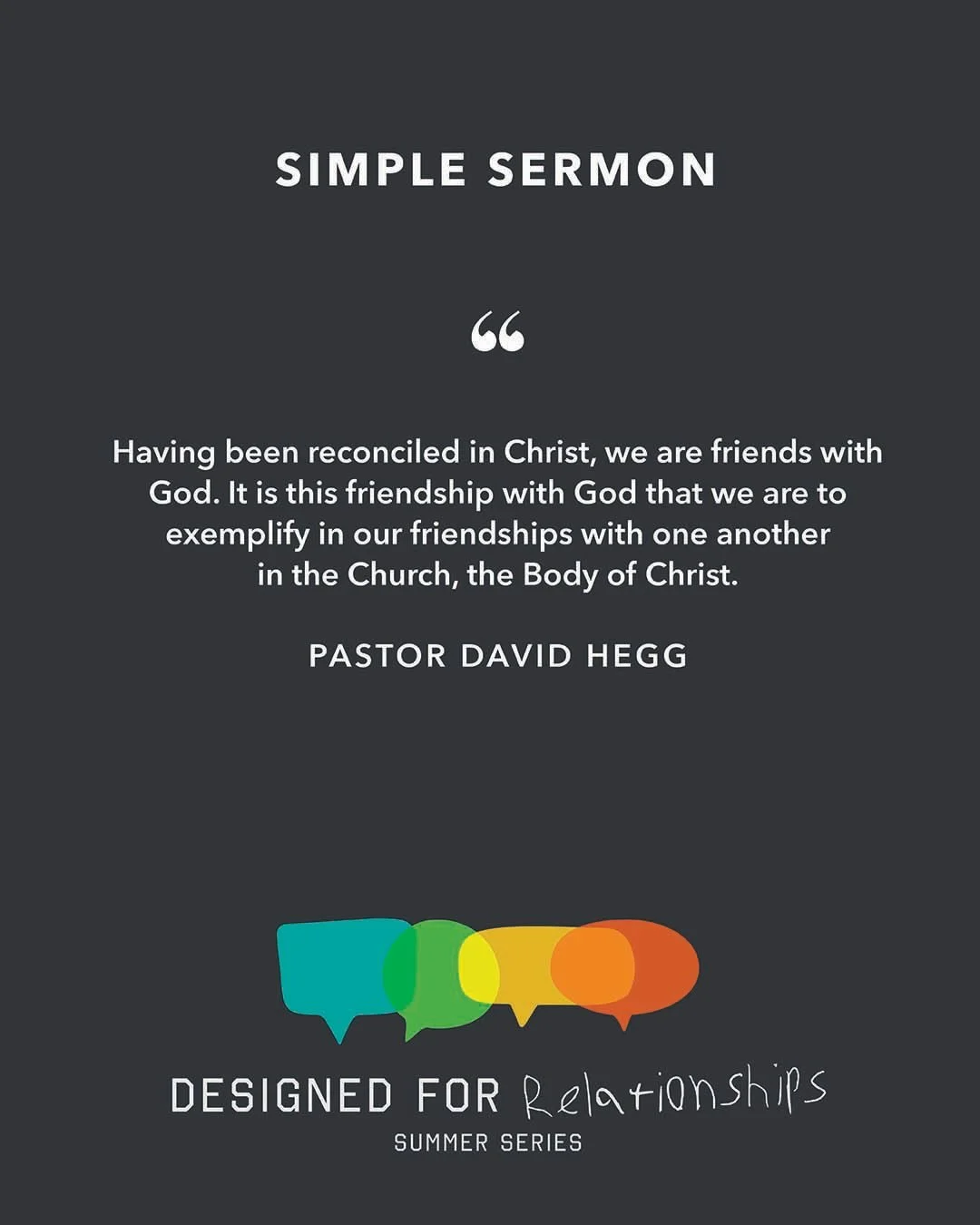 Simple Sermon, Weekly Questions, Friday Prayer | Monday-Friday, June 8-12, 2026