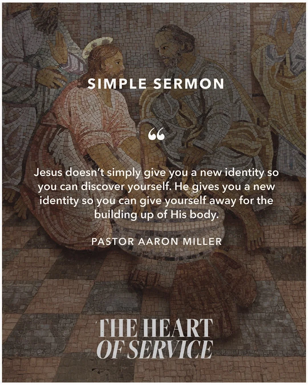 Simple Sermon, Weekly Questions, and Friday Prayer | Monday-Friday, August 3-7, 2026