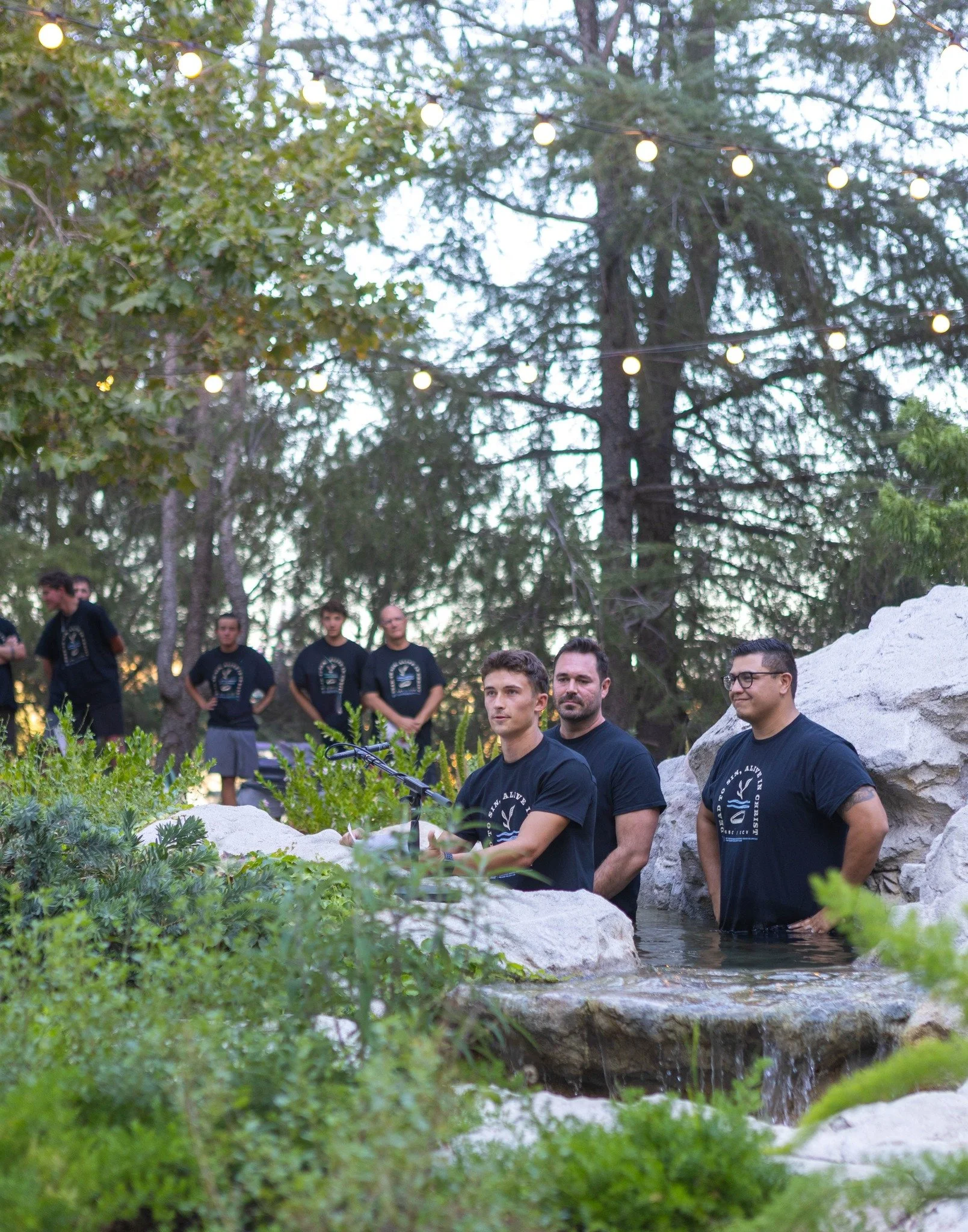 What a joy to witness God's redeeming work on display through baptism. Rejoicing with our church family as these believers publicly declared their faith in Christ.