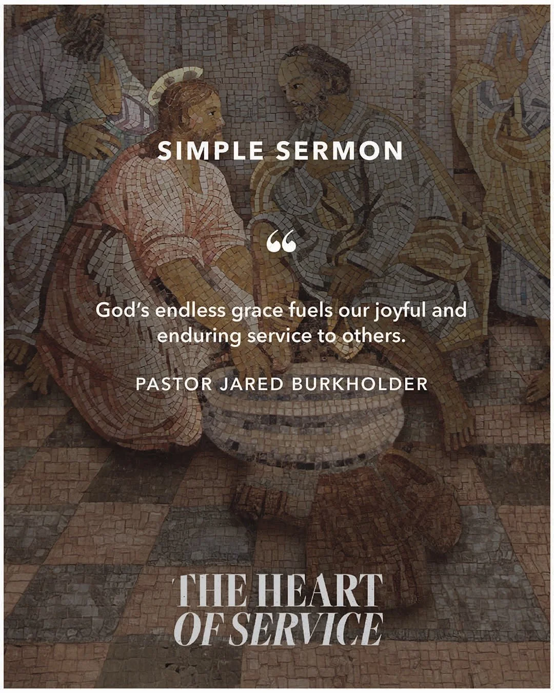 Simple Sermon, Weekly Questions, and Friday Prayer | Monday-Friday, August 10-14, 2026