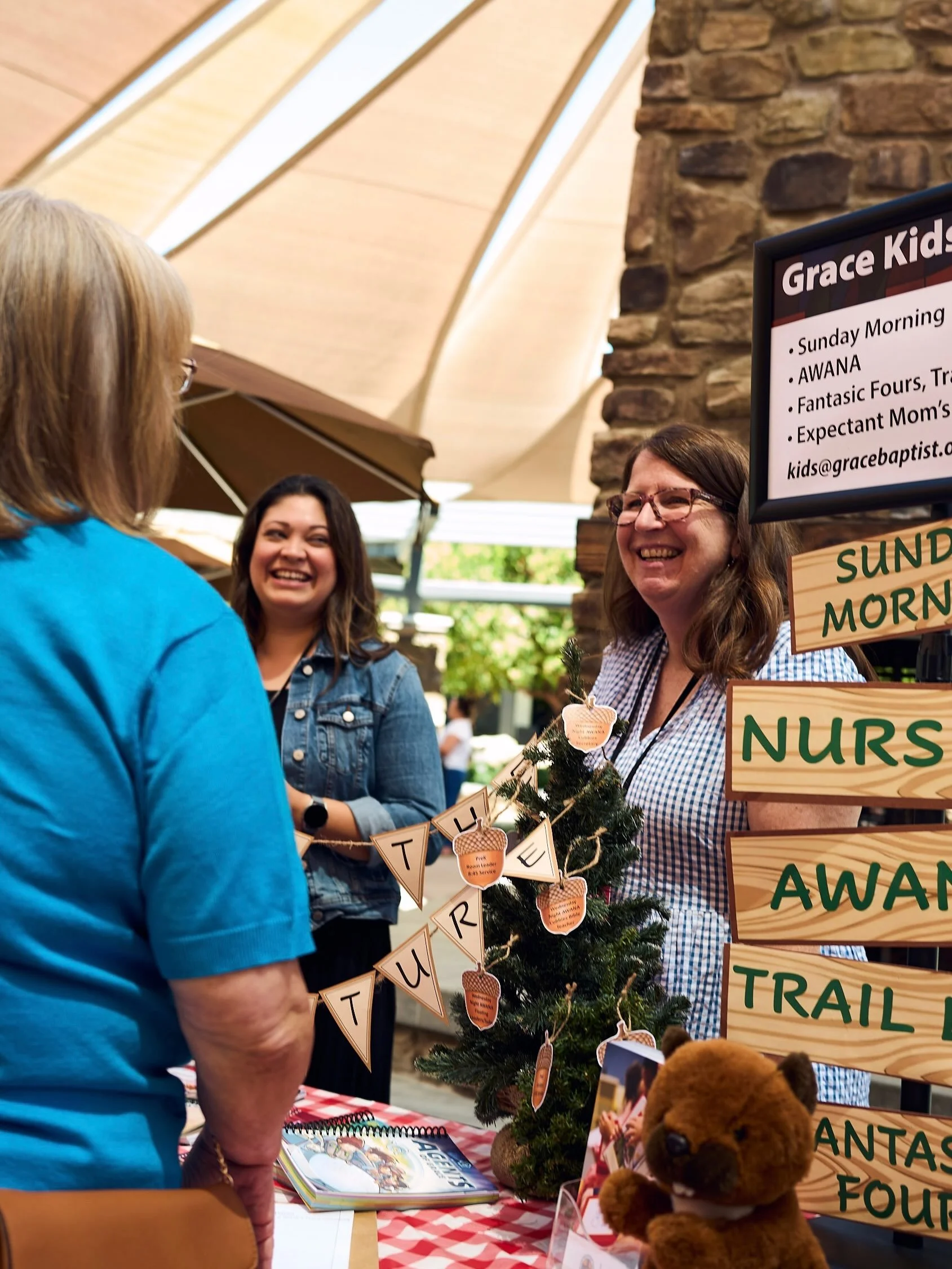 What a great Sunday at our Ministry Showcase!

We loved seeing our church family connect, ask questions, and discover new ways to use the gifts and talents God has given them to serve others and glorify Him.

There&rsquo;s a place for everyone to ser