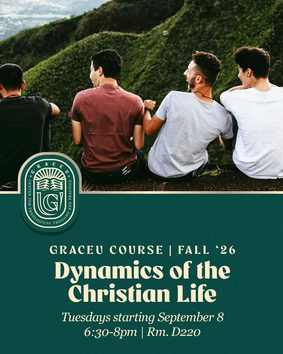A new semester of GraceU courses starts in September. Come grow in your understanding of God and His Word. Learn more and register for classes by visiting www.gracebaptist.org/courses.