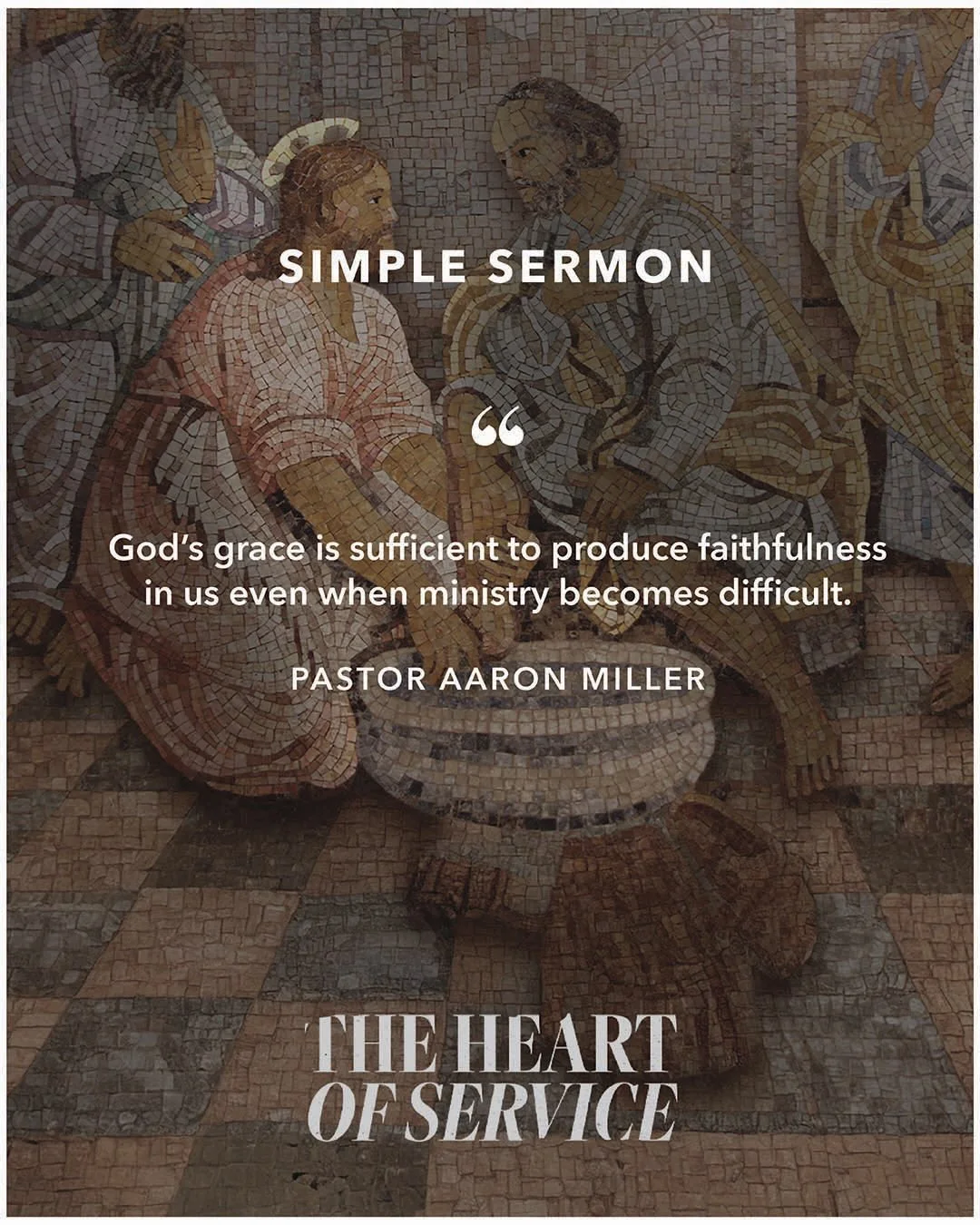 Simple Sermon, Weekly Questions, and Friday Prayer | Monday-Friday, August 30-September 4, 2026