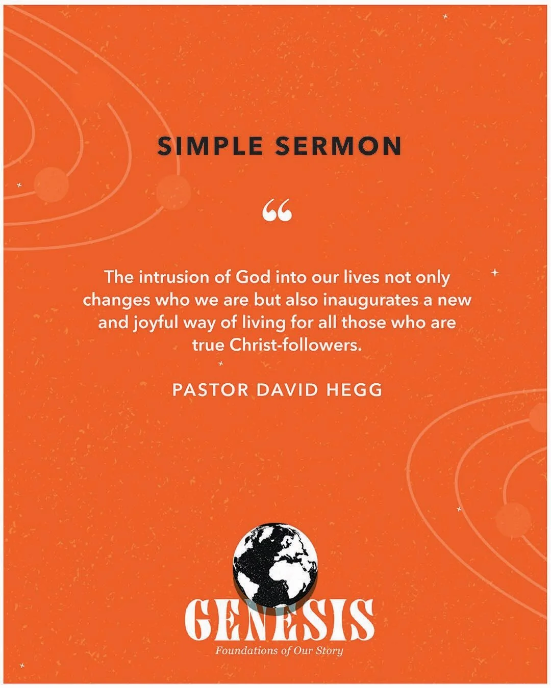 Simple Sermon, Weekly Questions, and Friday Prayer | Monday-Friday, September 7-11, 2026