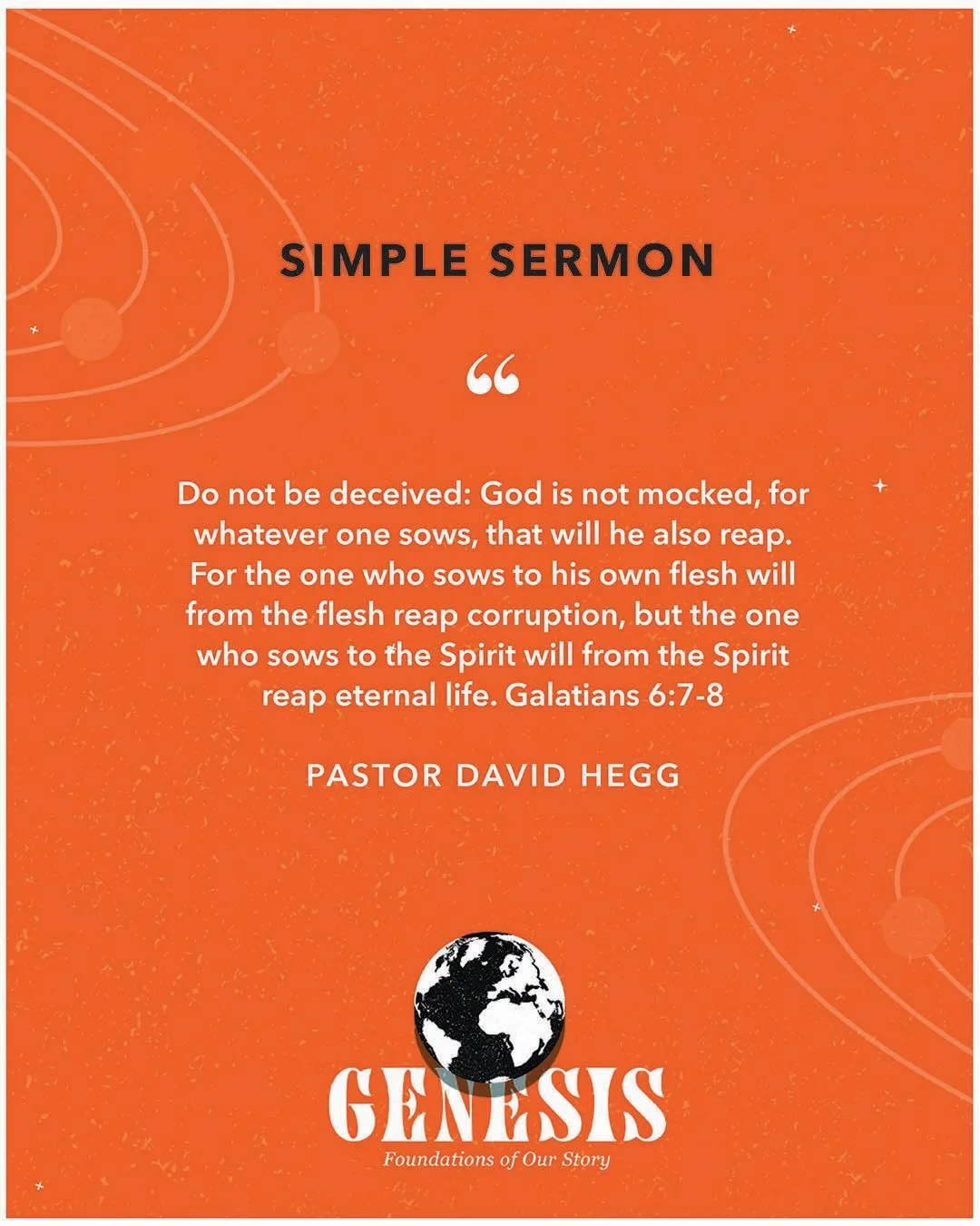 Simple Sermon, Weekly Questions, and Friday Prayer | Monday-Friday, September 14-18, 2026