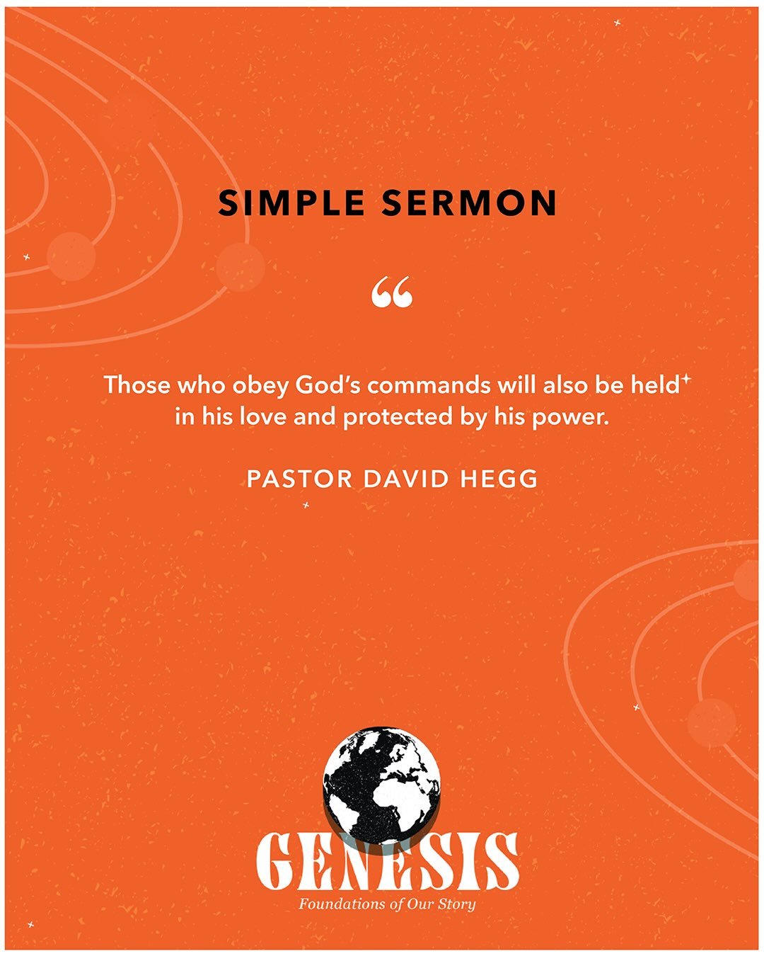 Simple Sermon, Weekly Questions, and Sermon Prayer | Monday-Friday, October 5-9, 2026