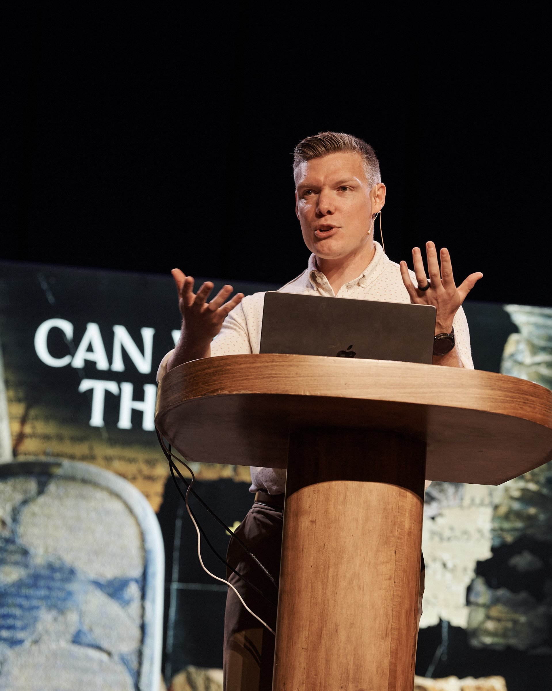 We were grateful to welcome so many from across Santa Clarita and beyond for &ldquo;Can We Trust the Bible?&rdquo; with @wesley_huff .

To our Grace family, friends from other churches, and those who came curious, questioning, or even skeptical, than